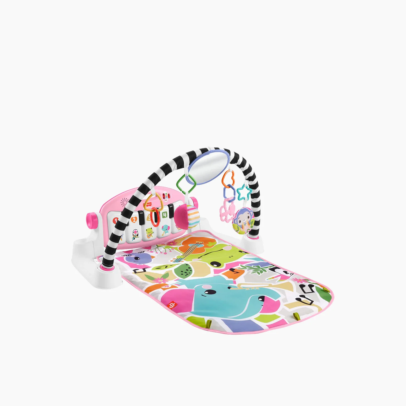 Mattel Glow & Grow Kick & Play Piano Gym - Image 4