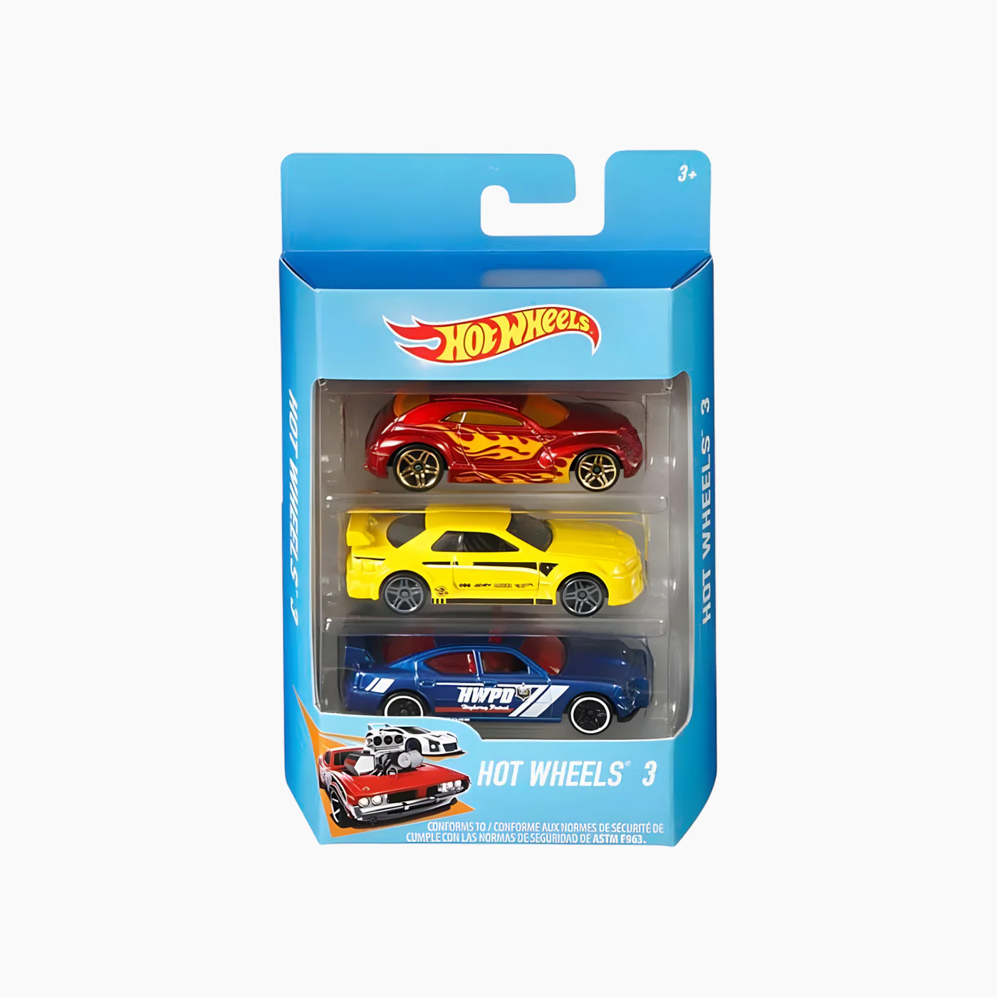 Hot Wheels 3-Pack Cars Assorted - Image 5