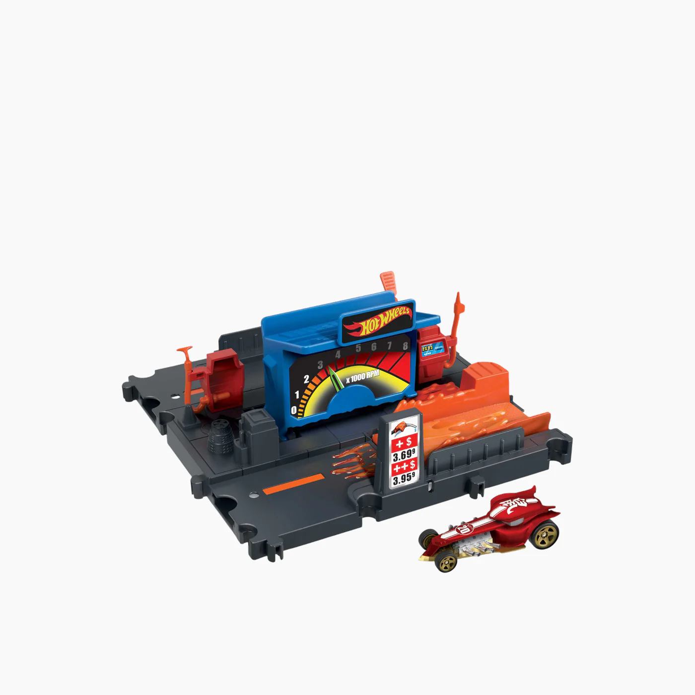 Hot Wheels City Track Set - Assorted - Image 5