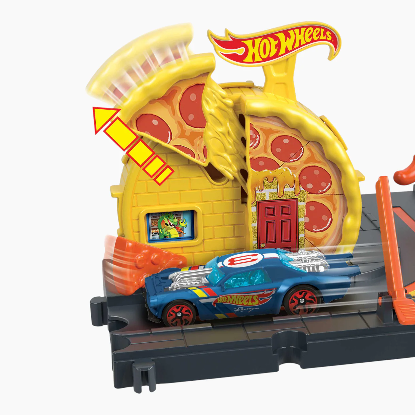 Hot Wheels City Track Set - Assorted - Image 6