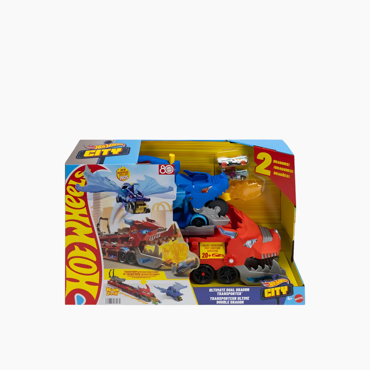 Hot Wheels City Ultimate Dragon Hauler - Image 4