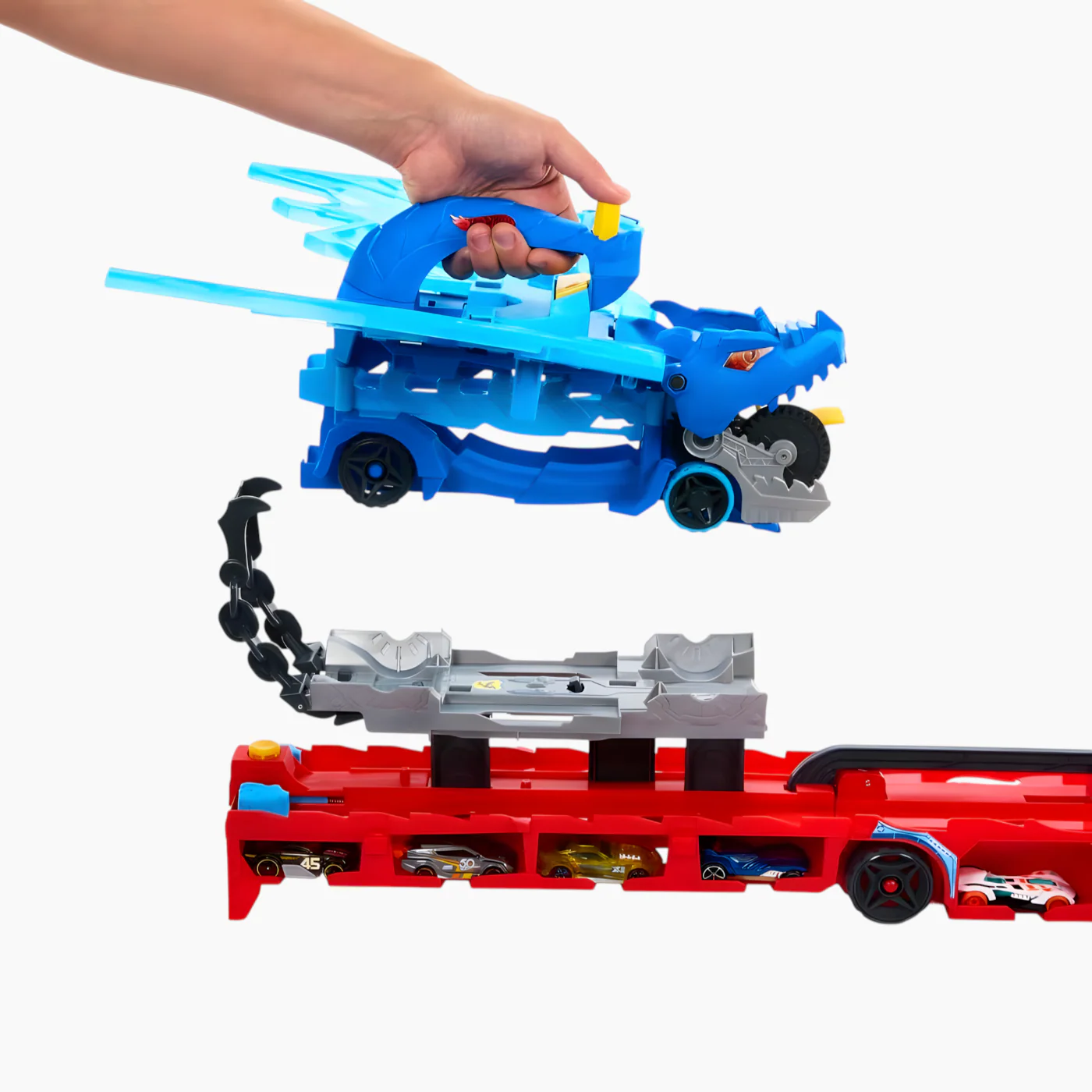 Hot Wheels City Ultimate Dragon Hauler - Image 5