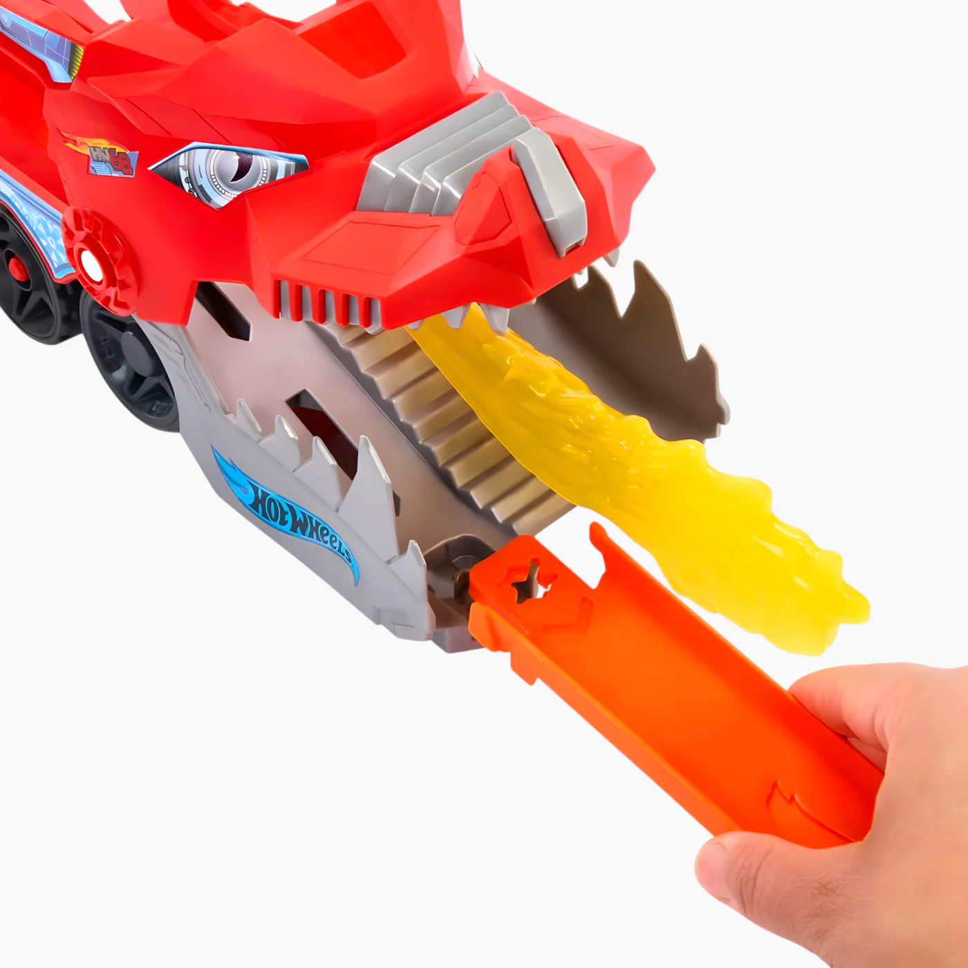 Hot Wheels City Ultimate Dragon Hauler - Image 6