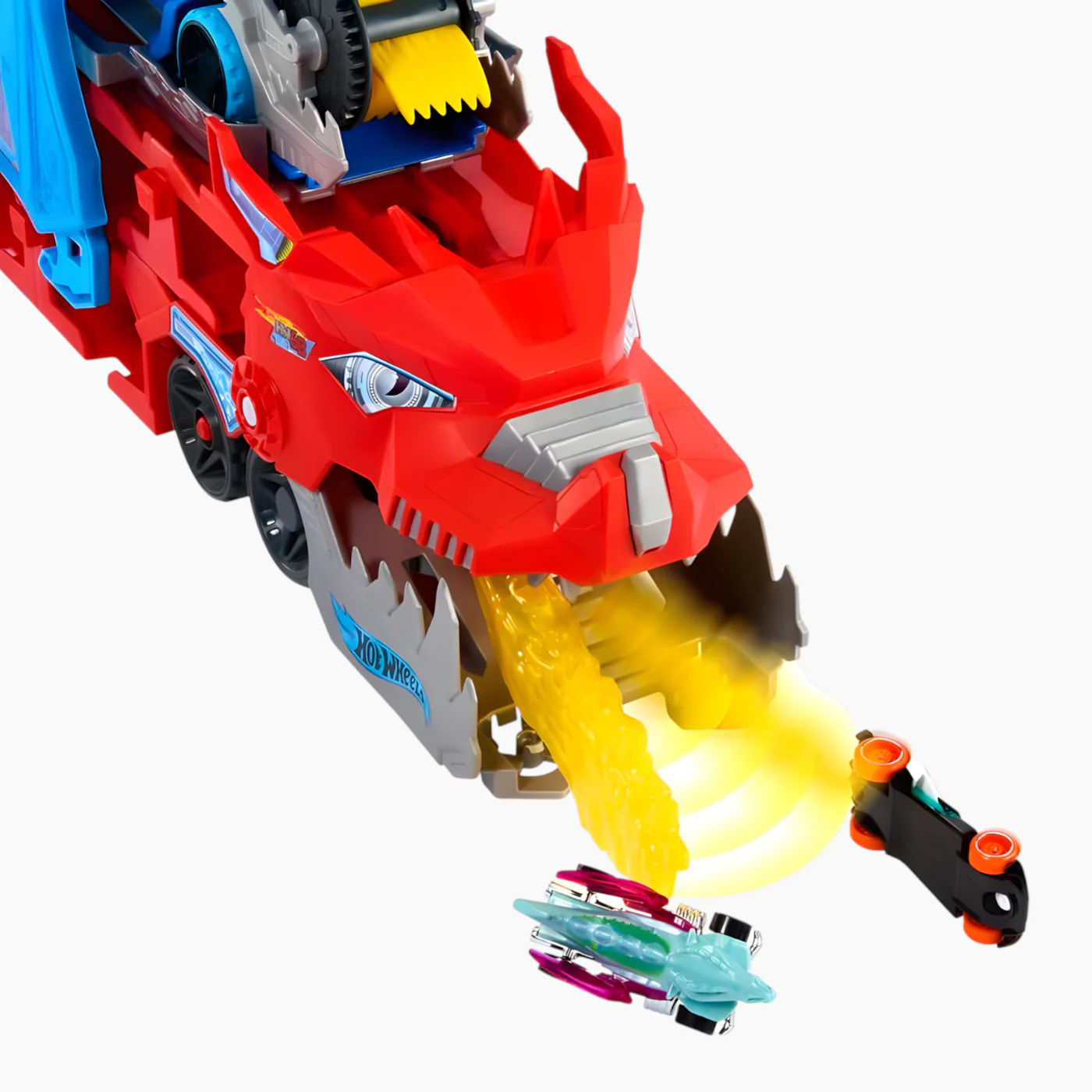 Hot Wheels City Ultimate Dragon Hauler - Image 7