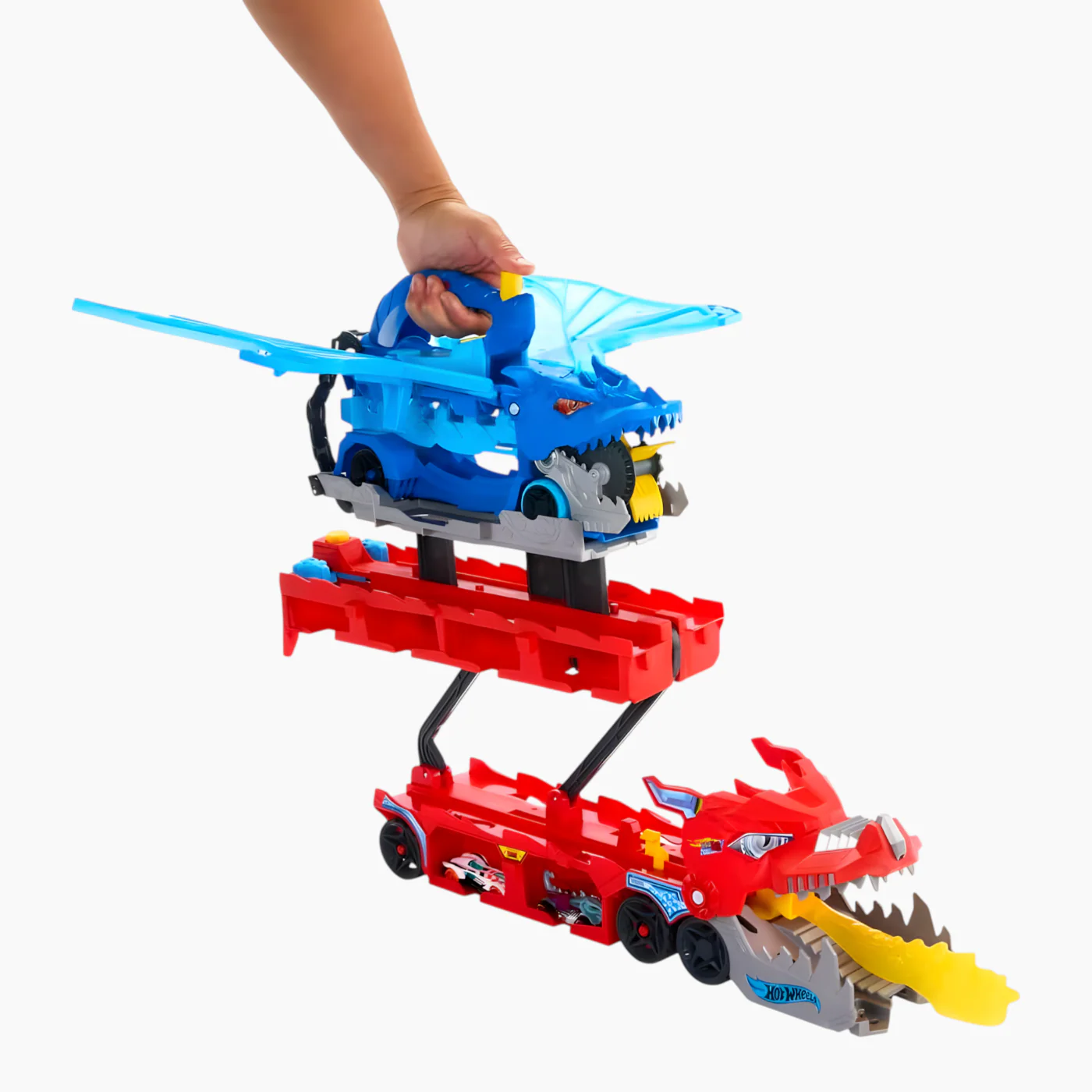 Hot Wheels City Ultimate Dragon Hauler - Image 9