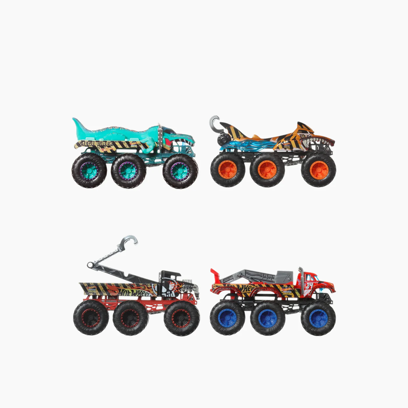 Hot Wheels Monster Rigs 1:64 - Assorted - Image 3