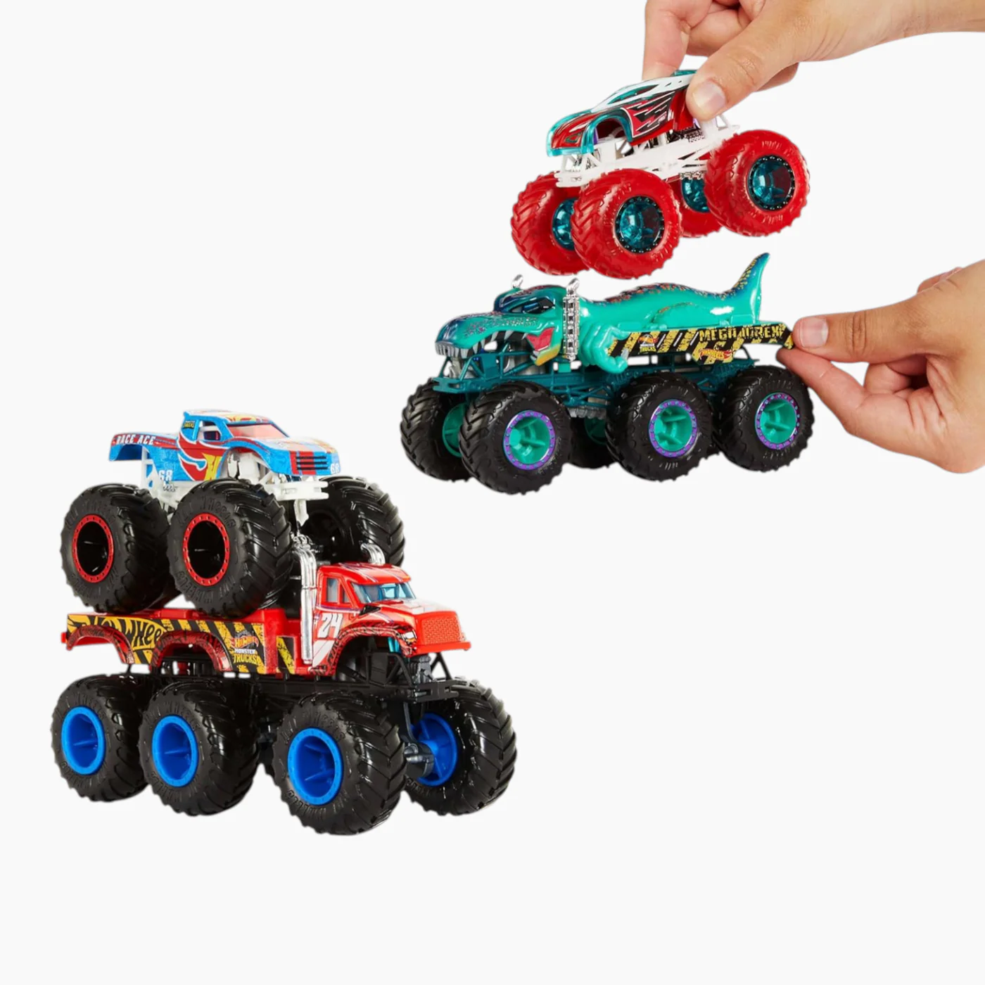 Hot Wheels Monster Rigs 1:64 - Assorted - Image 4