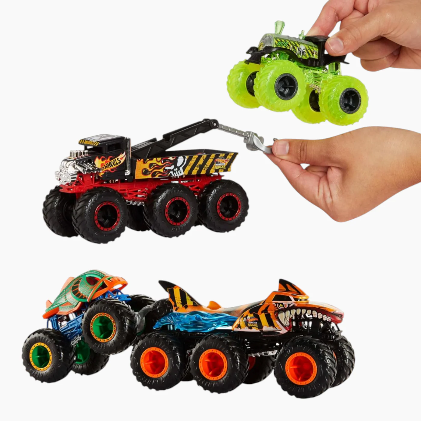 Hot Wheels Monster Rigs 1:64 - Assorted - Image 5