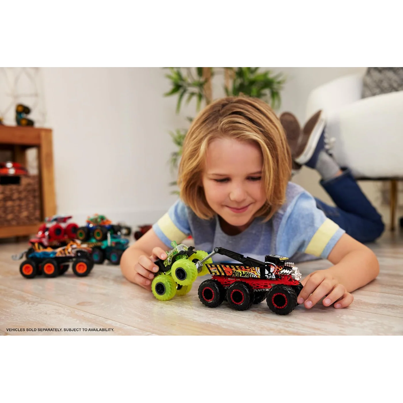 Hot Wheels Monster Rigs 1:64 - Assorted - Image 7