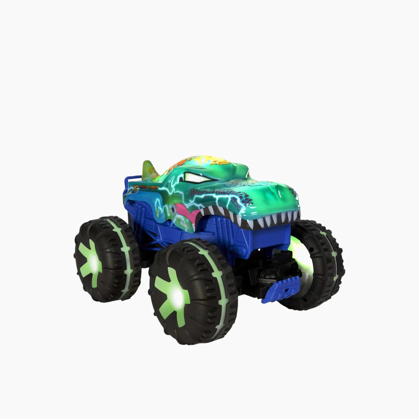 Hot Wheels R/C 1:15 Monster Trucks Mega Wrex Alive - Image 2