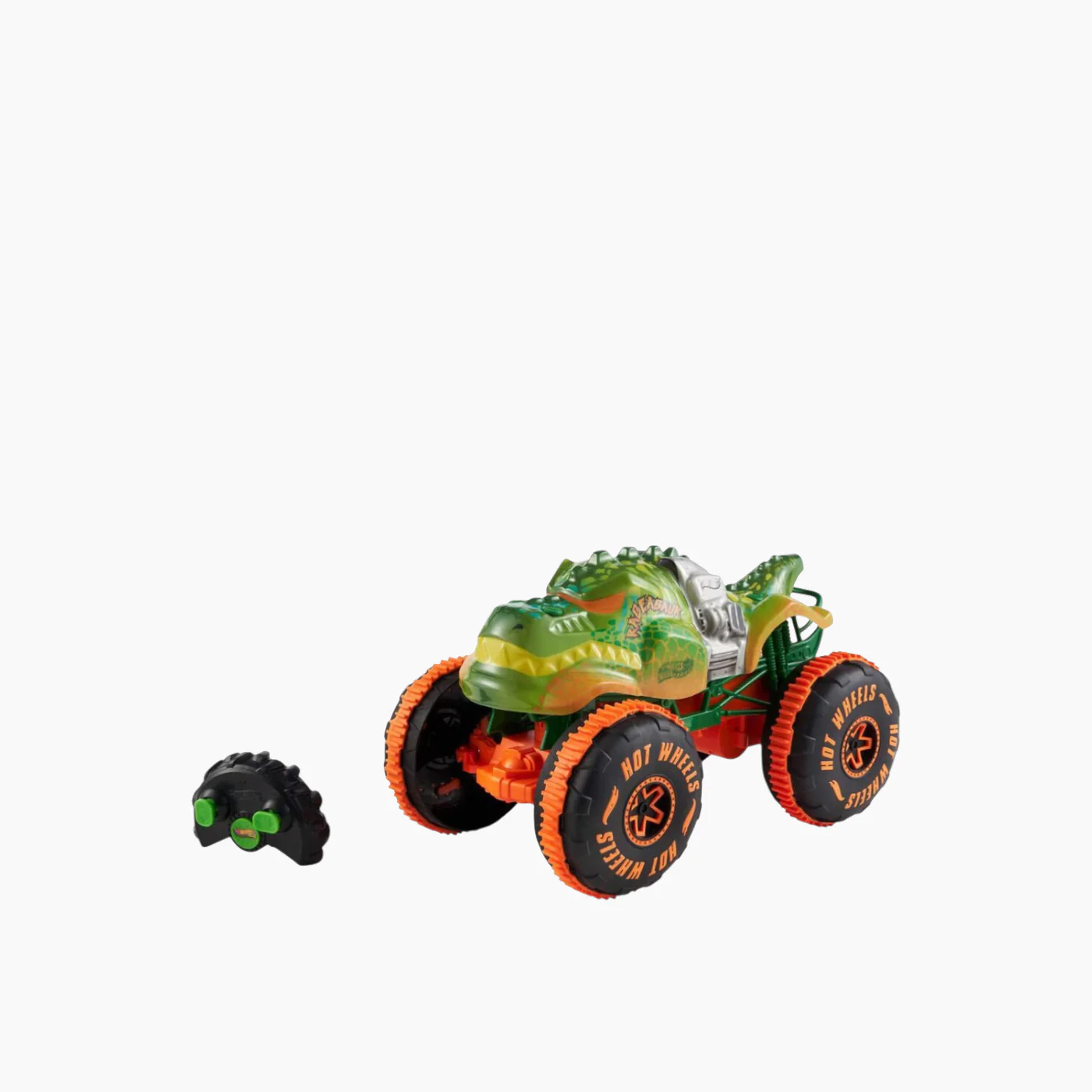 Hot Wheels R/C 1:15 Monster Trucks Sharks vs Dinos