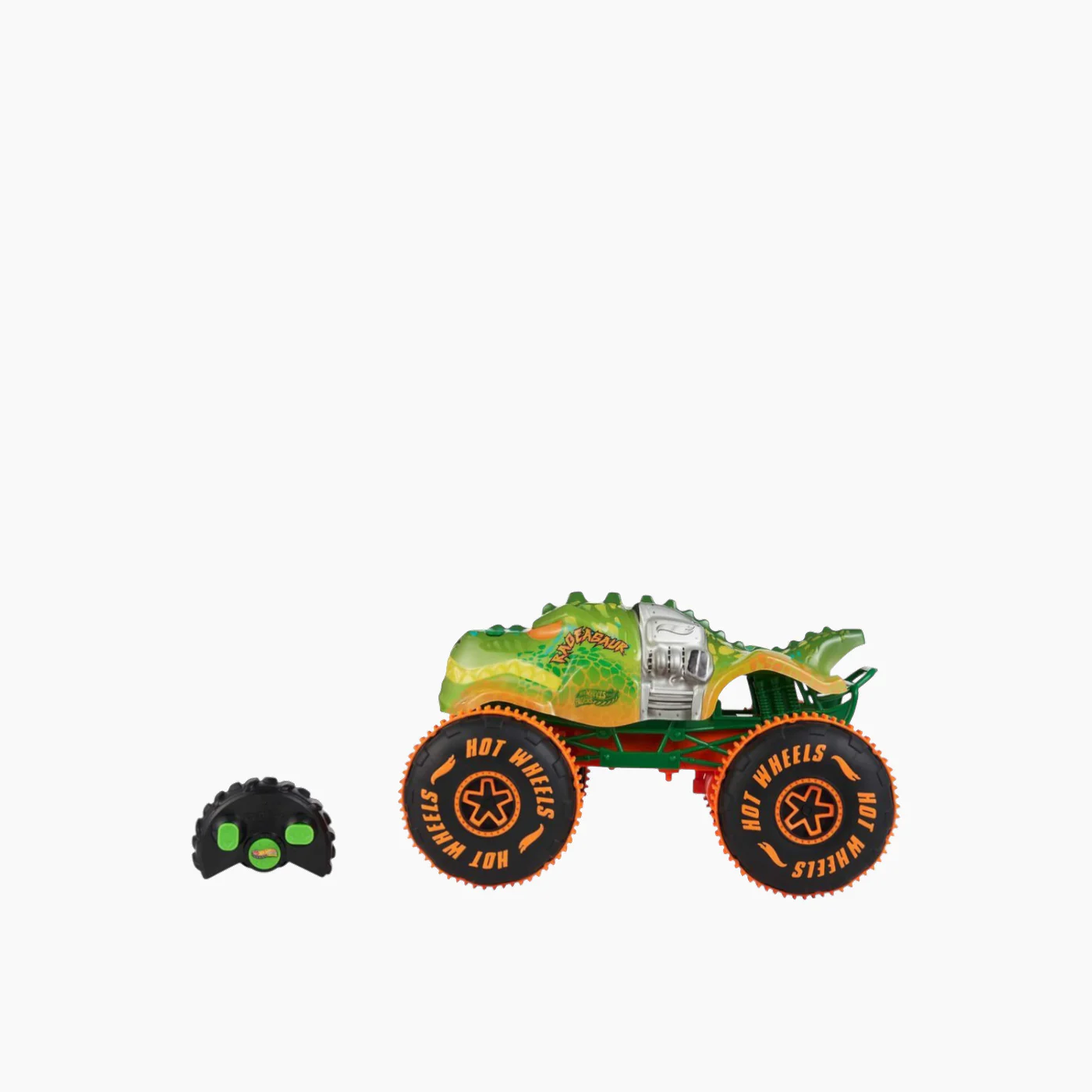 Hot Wheels R/C 1:15 Monster Trucks Sharks vs Dinos - Image 2