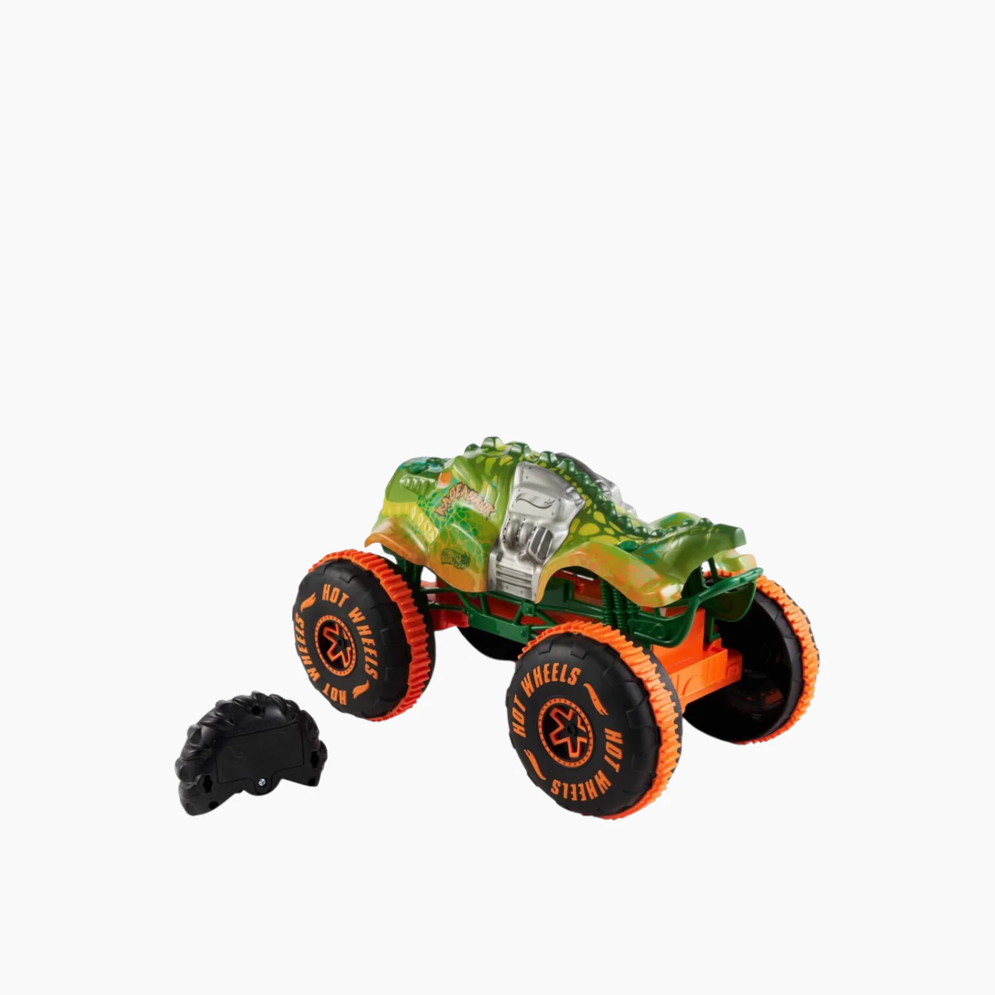 Hot Wheels R/C 1:15 Monster Trucks Sharks vs Dinos - Image 3