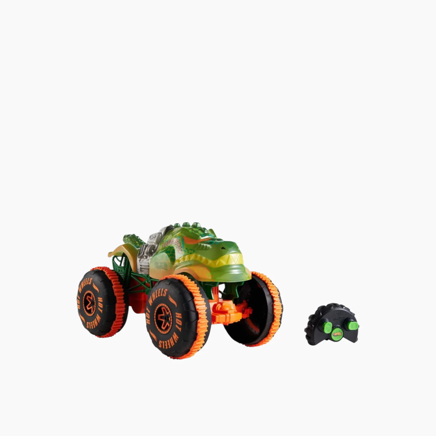 Hot Wheels R/C 1:15 Monster Trucks Sharks vs Dinos - Image 4
