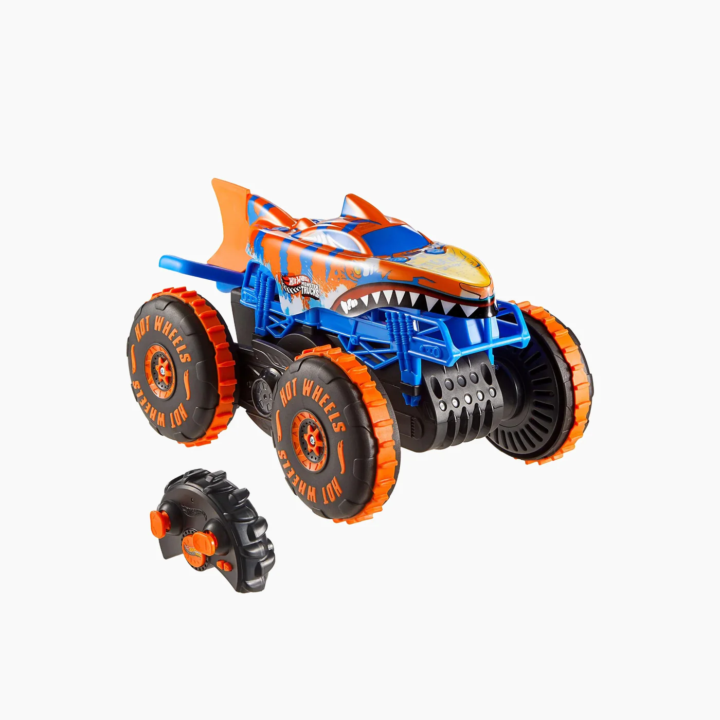 Hot Wheels R/C 1:15 Monster Trucks Tiger Shark Climber