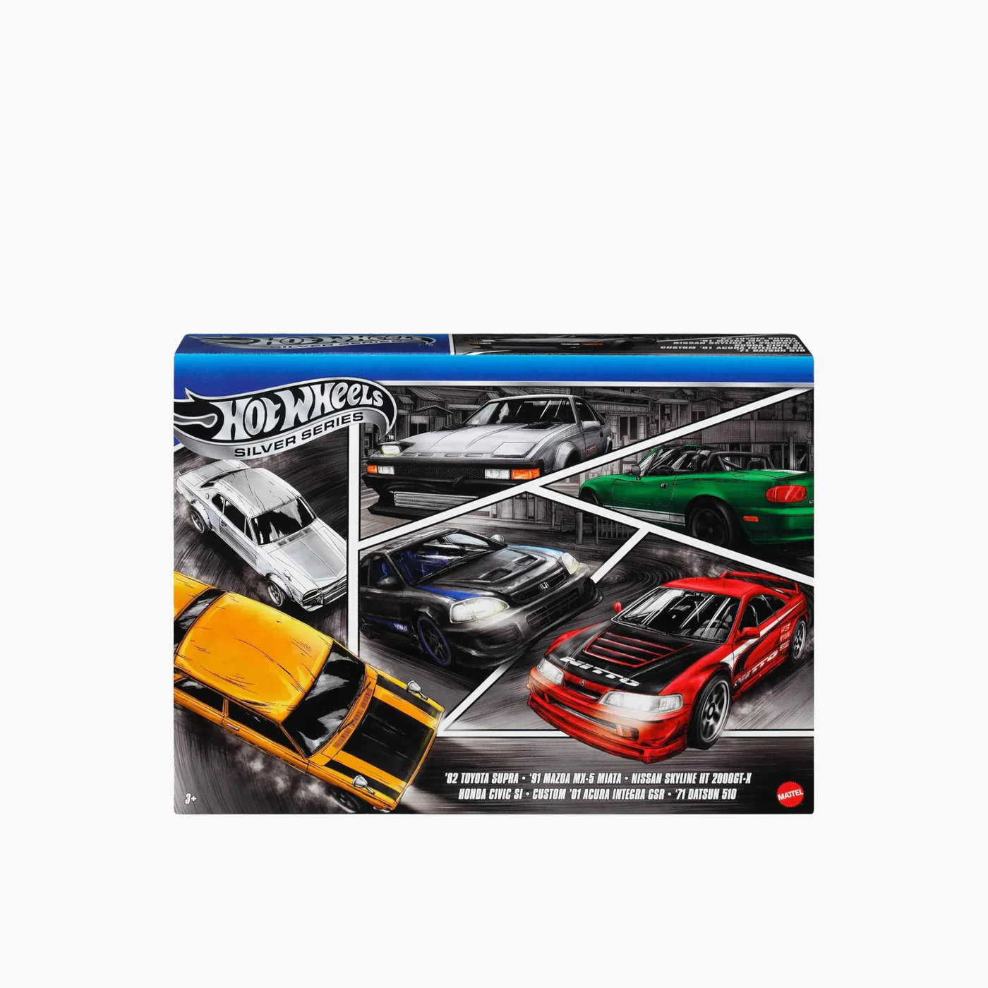 Hot Wheels Streets of Japan Multipack - Image 3