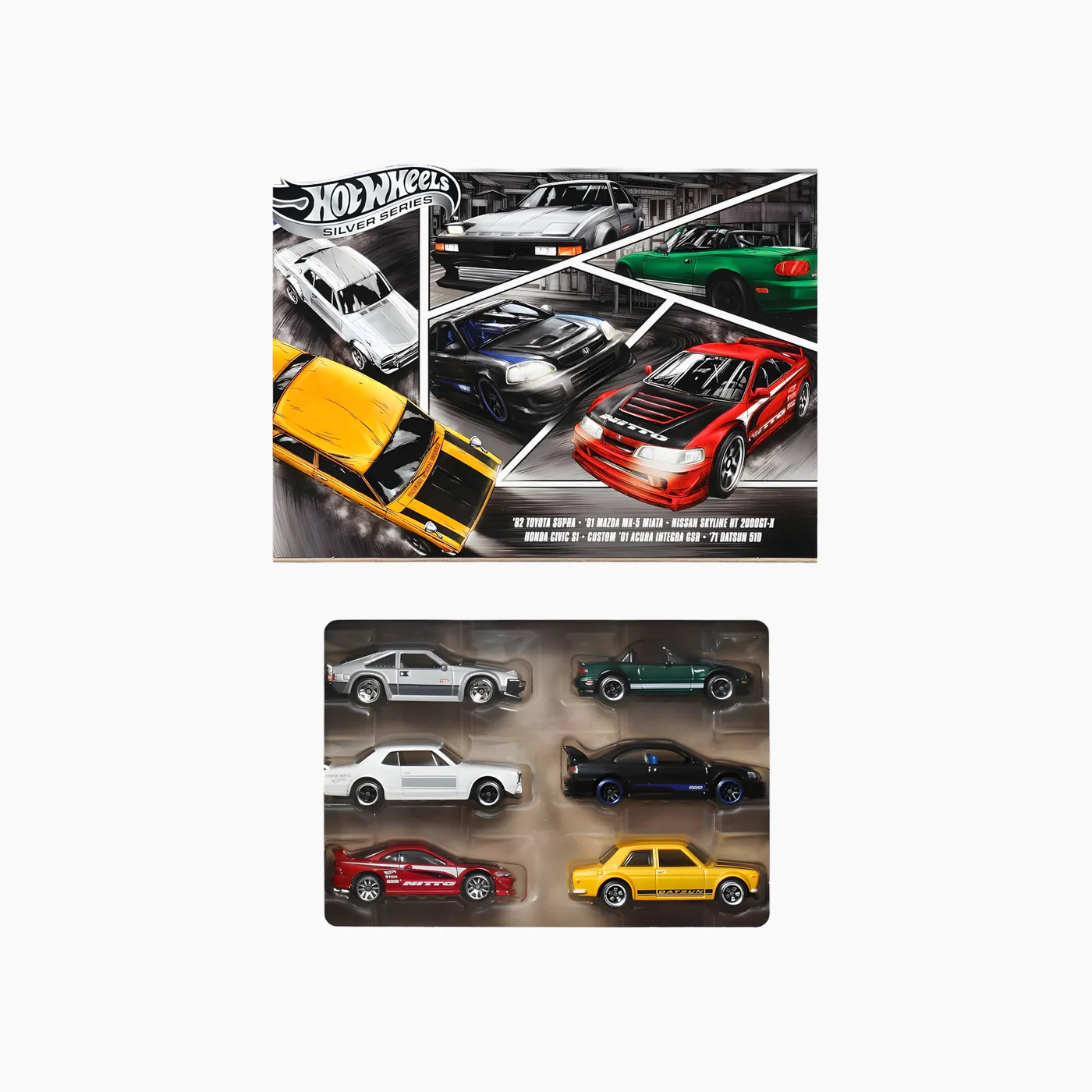 Hot Wheels Streets of Japan Multipack - Image 4