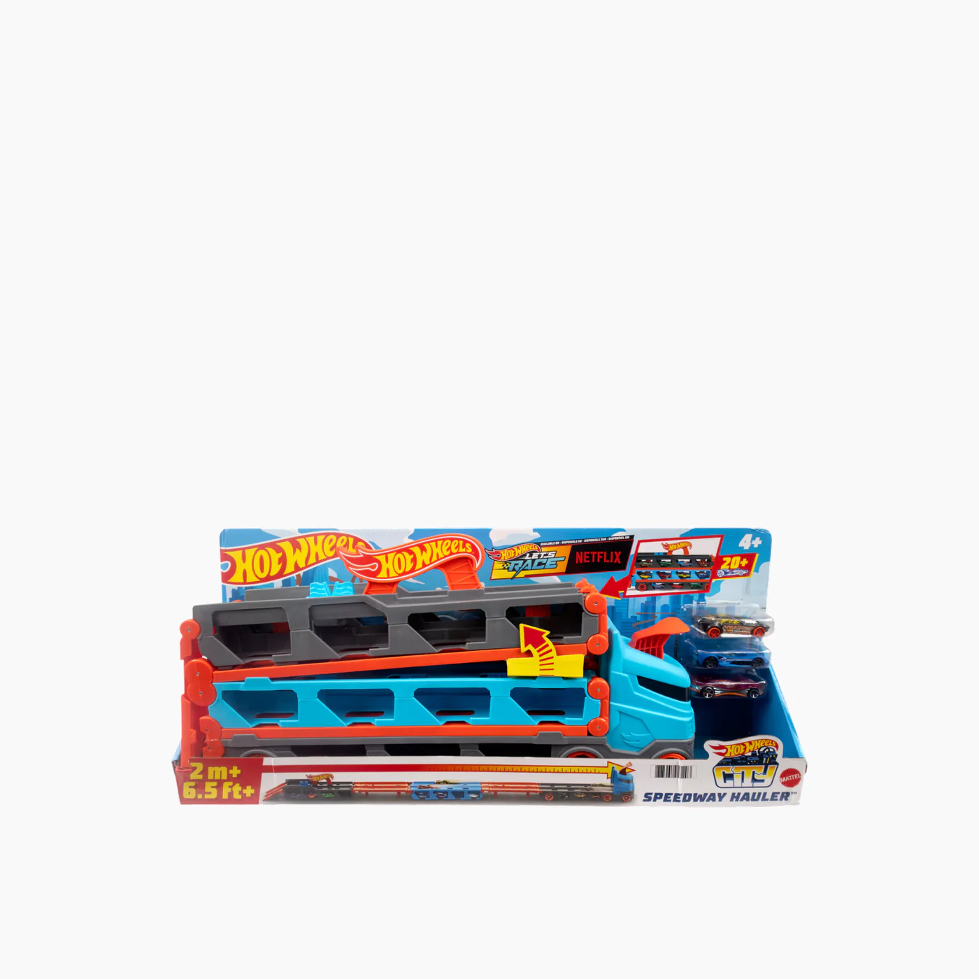 Hot Wheels City Speedway Hauler - Image 2