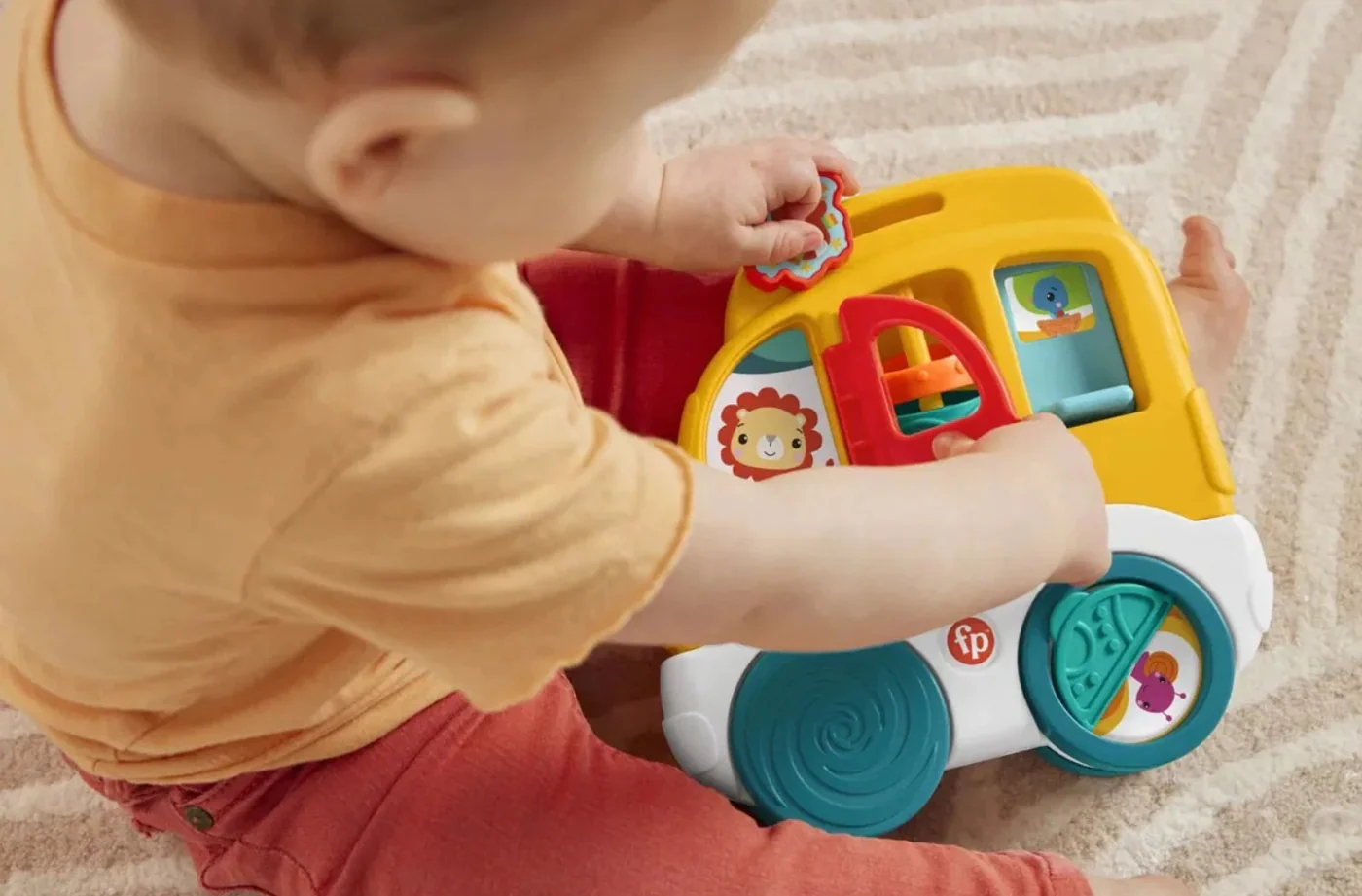 Mattel Infant Activity Tree & Car Assortment - Image 5