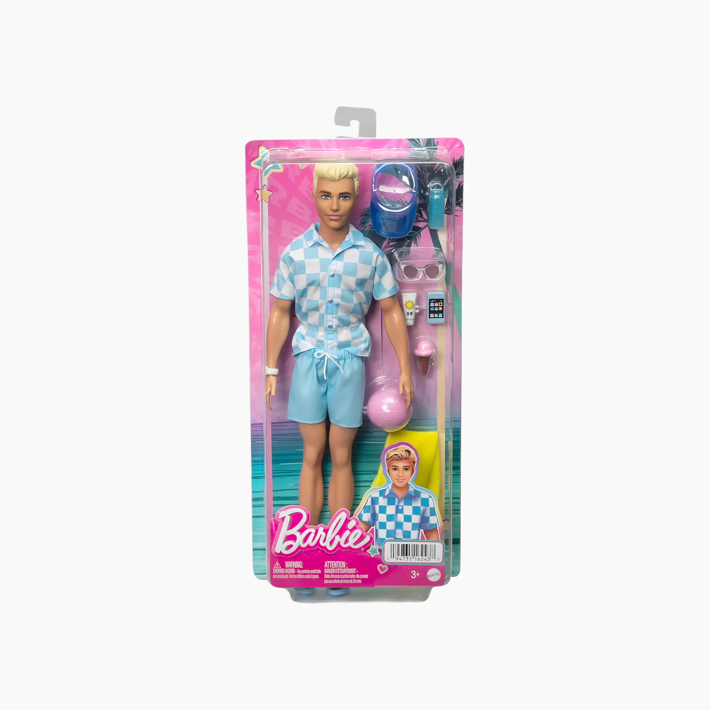 Mattel Ken Beach Doll - Image 2