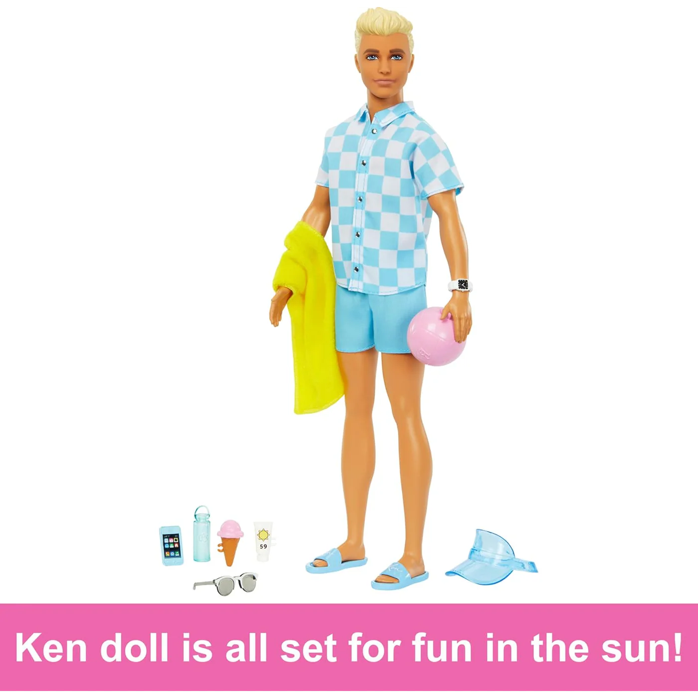 Mattel Ken Beach Doll - Image 4