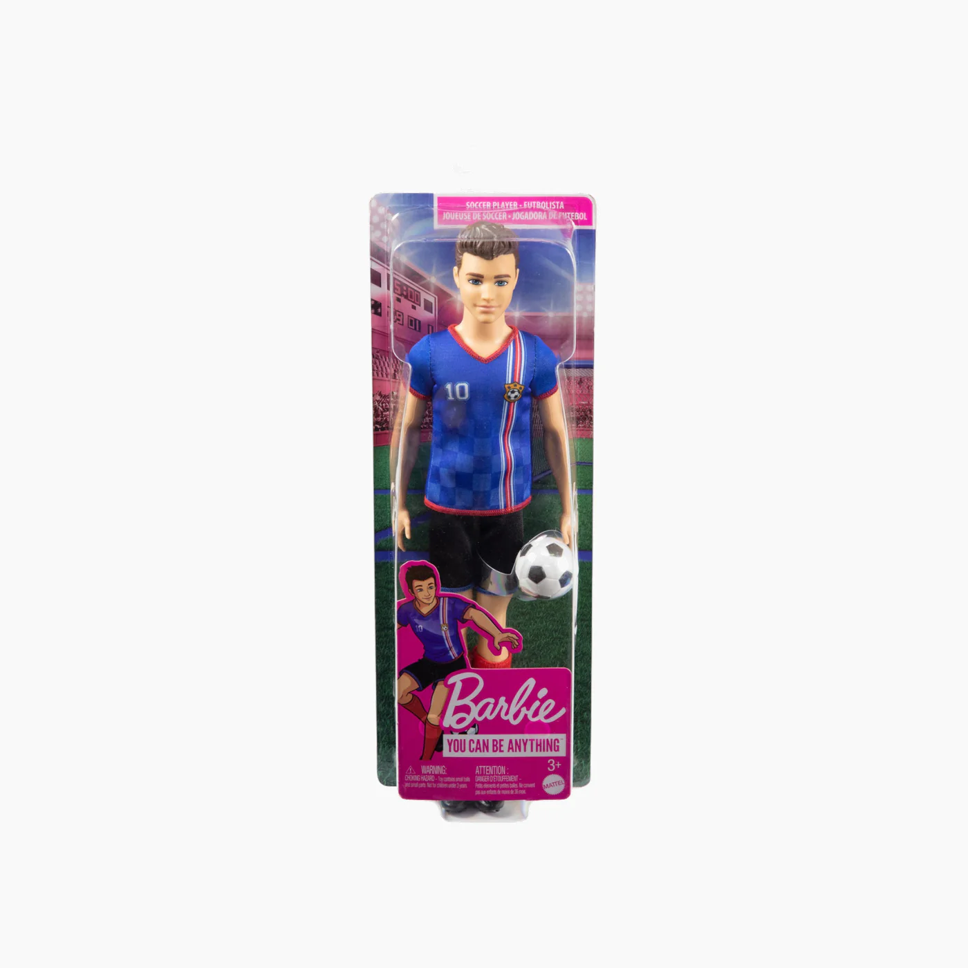 Mattel Ken Soccer Doll - Image 4