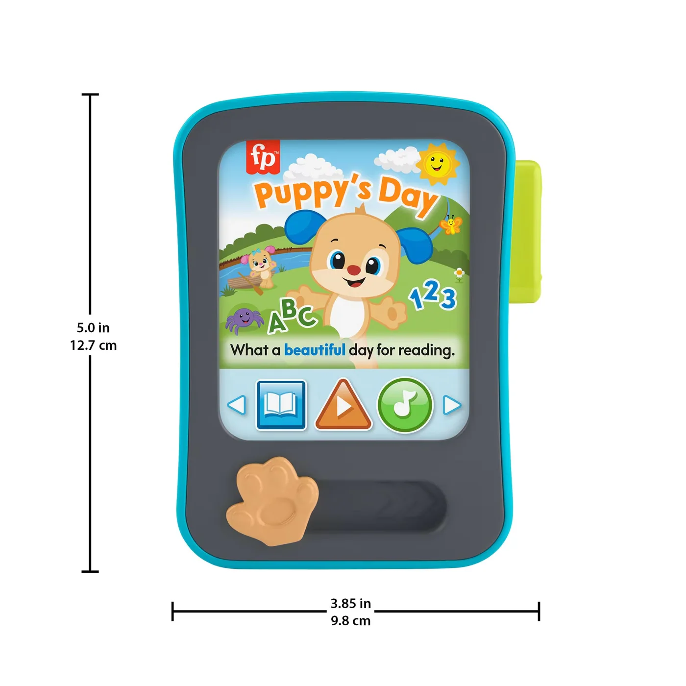 Mattel Laugh & Learn Puppy'S Storytime Reader - Image 4