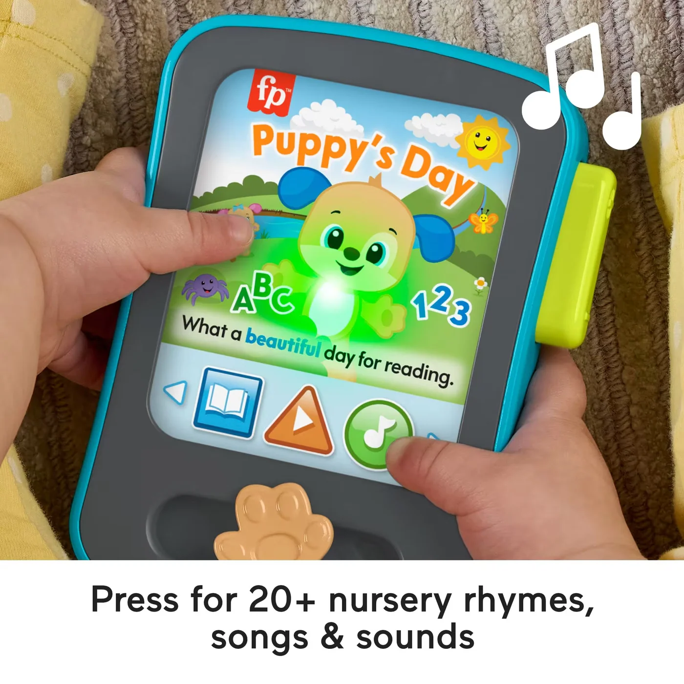 Mattel Laugh & Learn Puppy'S Storytime Reader - Image 6