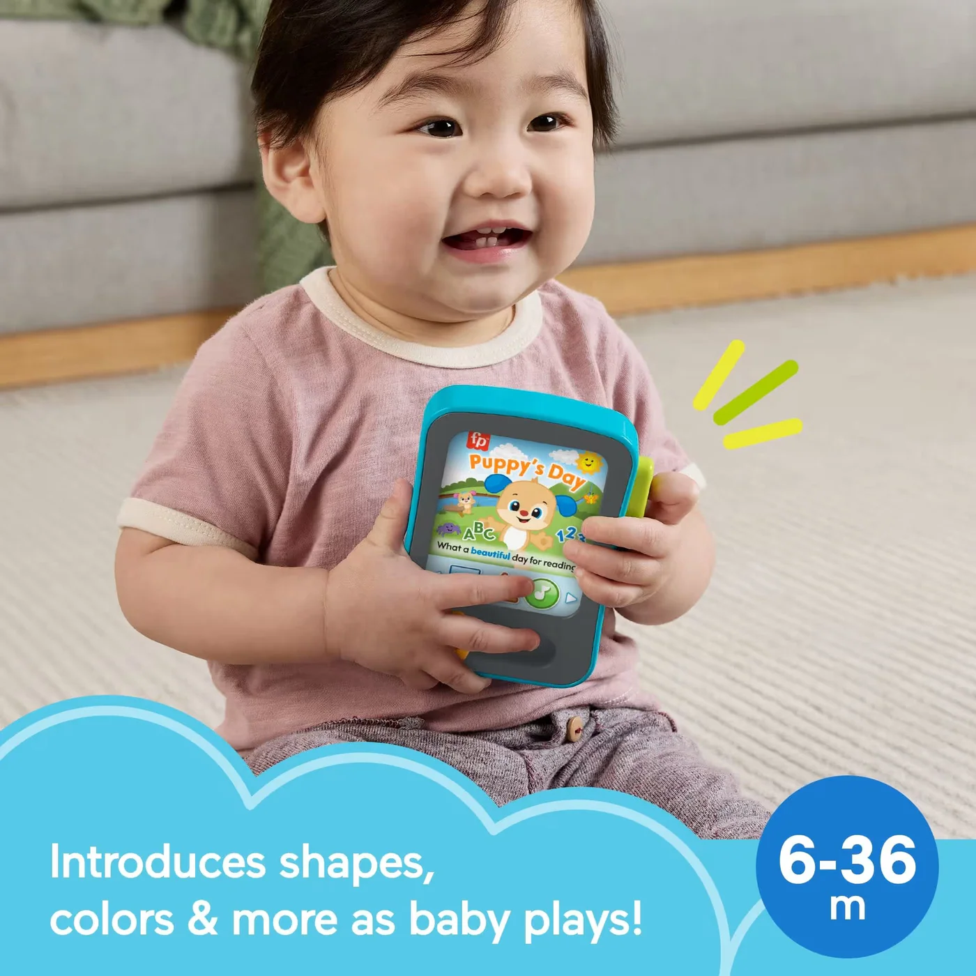 Mattel Laugh & Learn Puppy'S Storytime Reader - Image 7