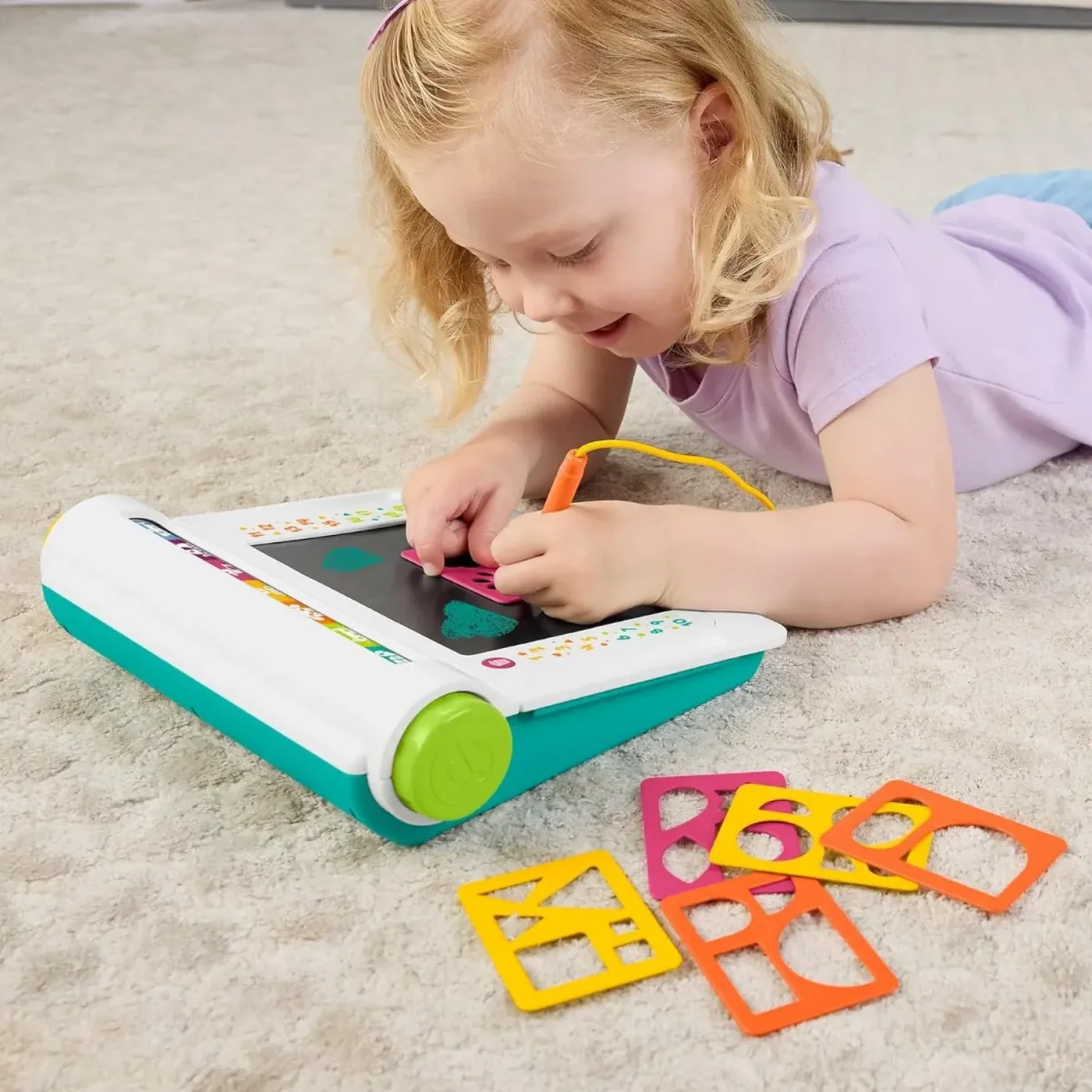 Mattel Learn & Doodle Desk - Image 3