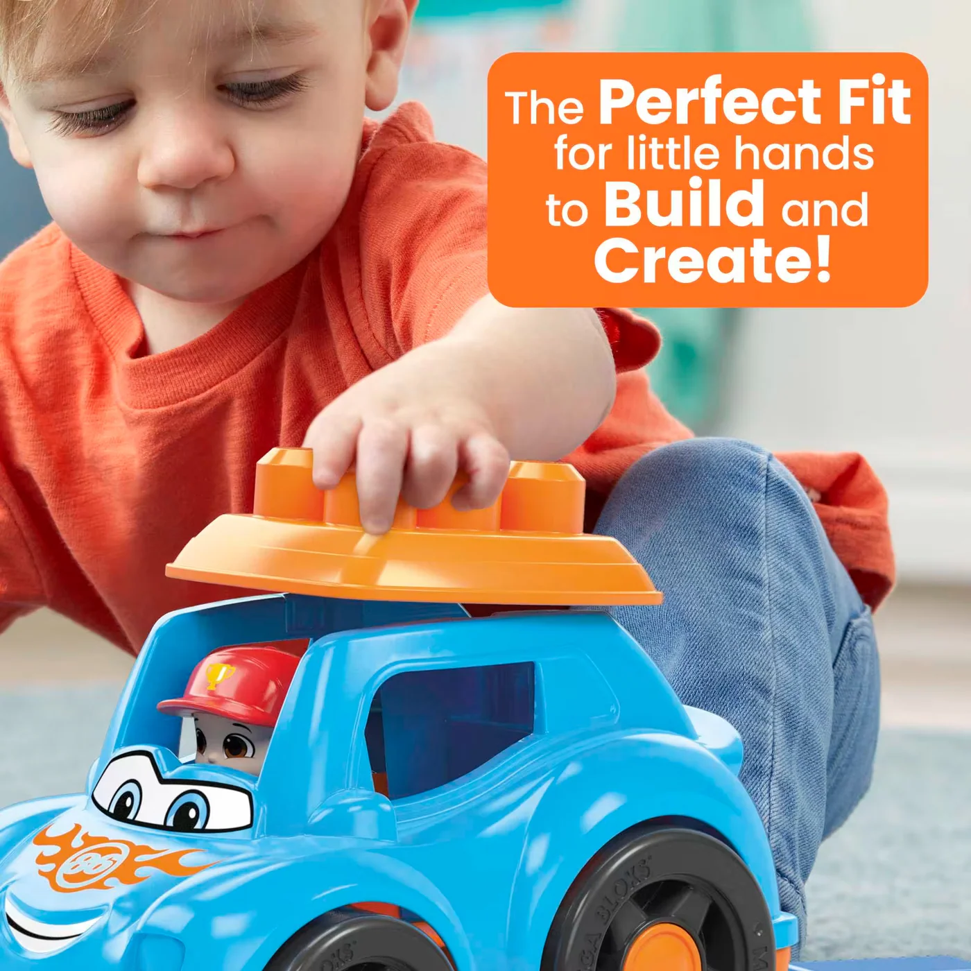 Mattel Lil' Vehicles Ricky Race Car - Image 4