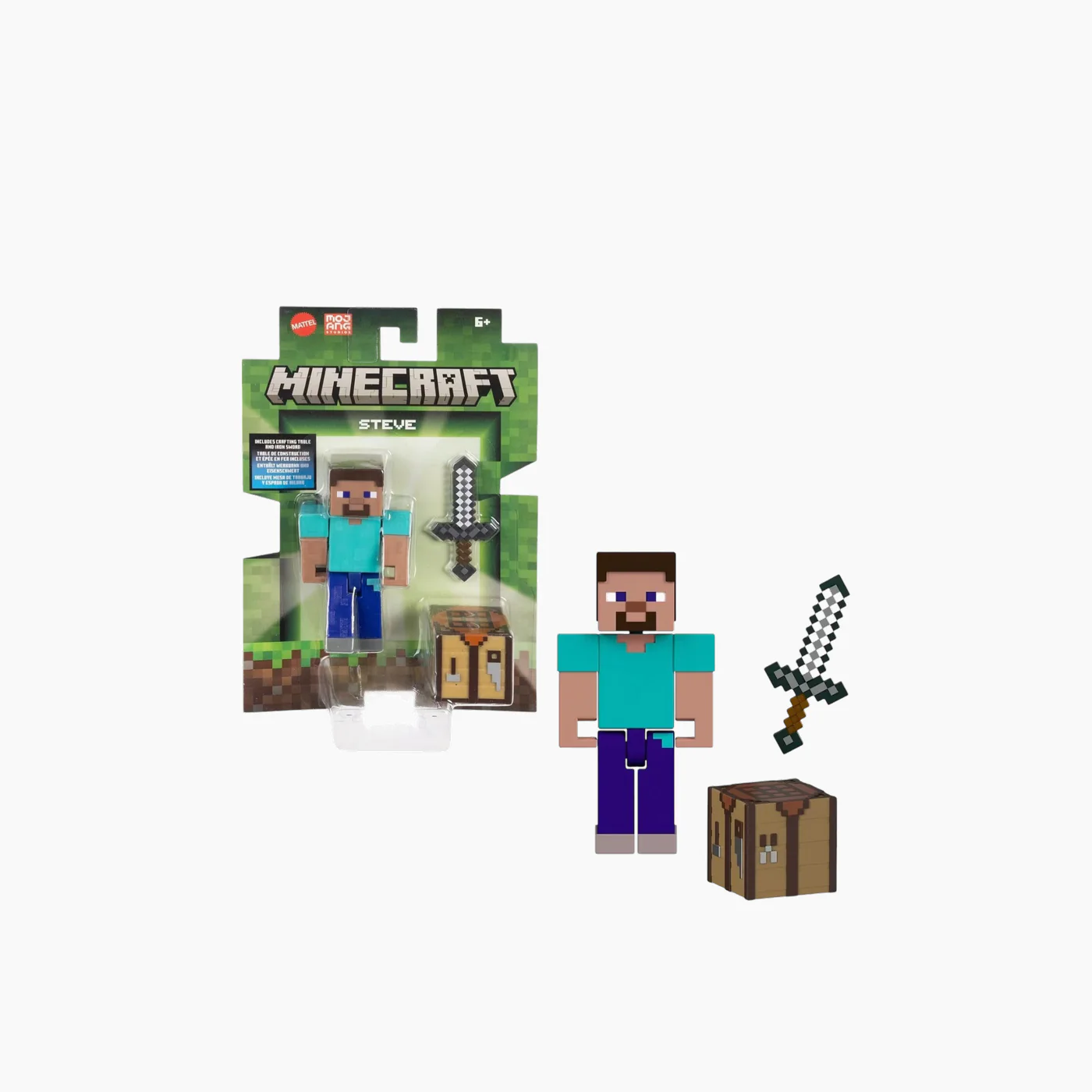 Mattel Minecraft Core 3.25" Figure Assorted - Image 5