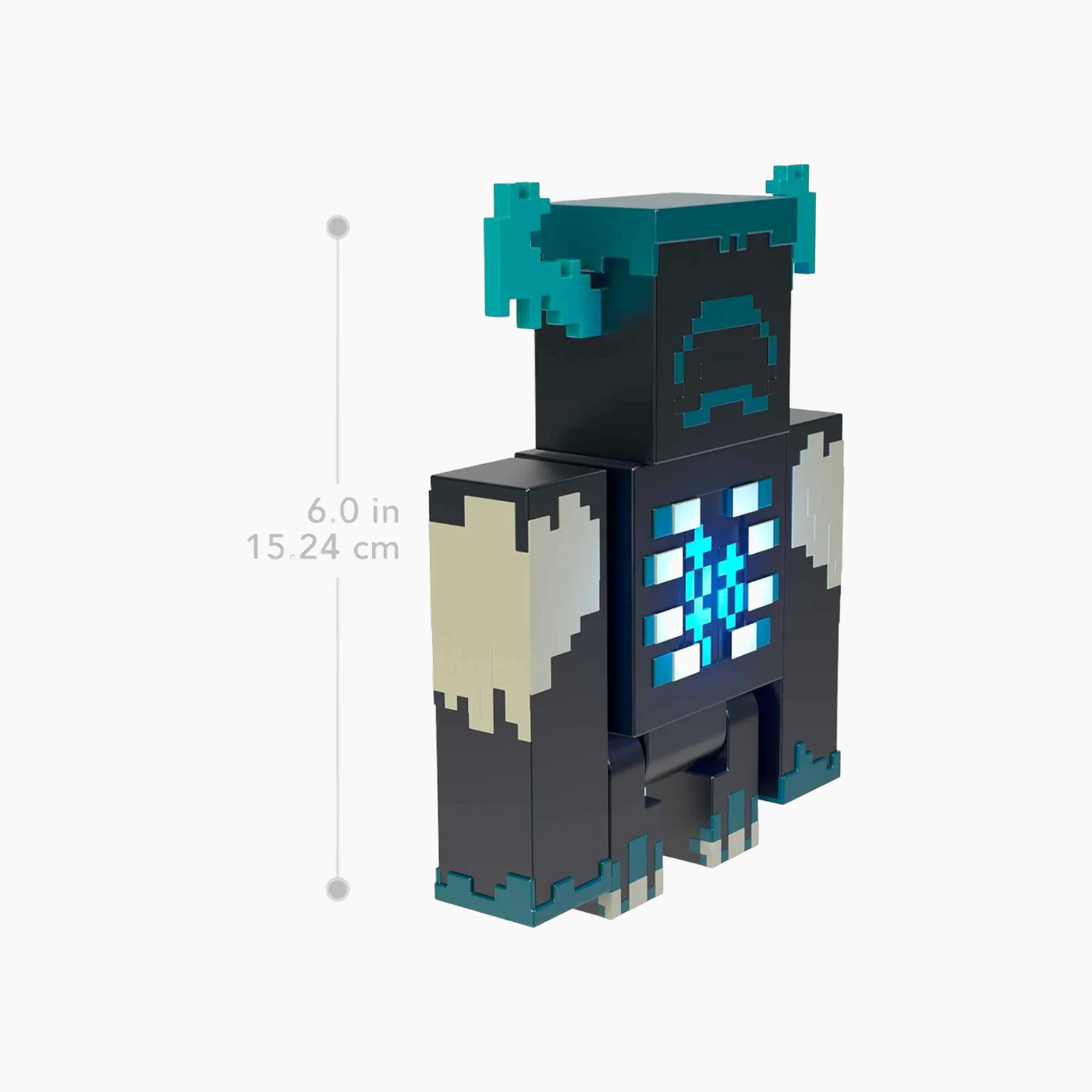 Mattel Minecraft The Warden Figure - Image 2
