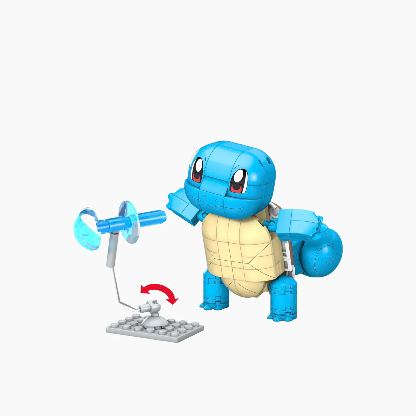 Mattel Pokémon Build And Show Squirtle - Image 2