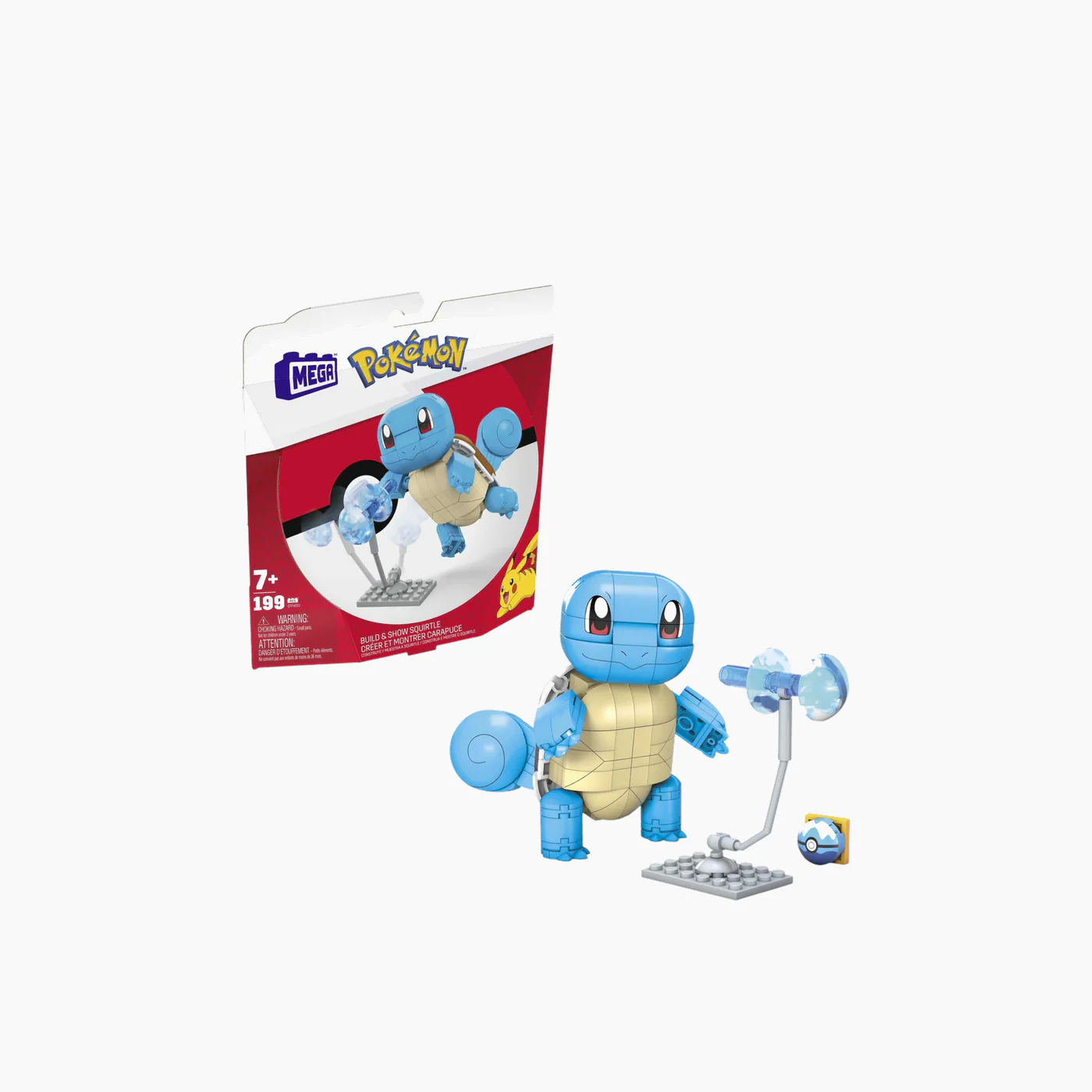 Mattel Pokémon Build And Show Squirtle - Image 5