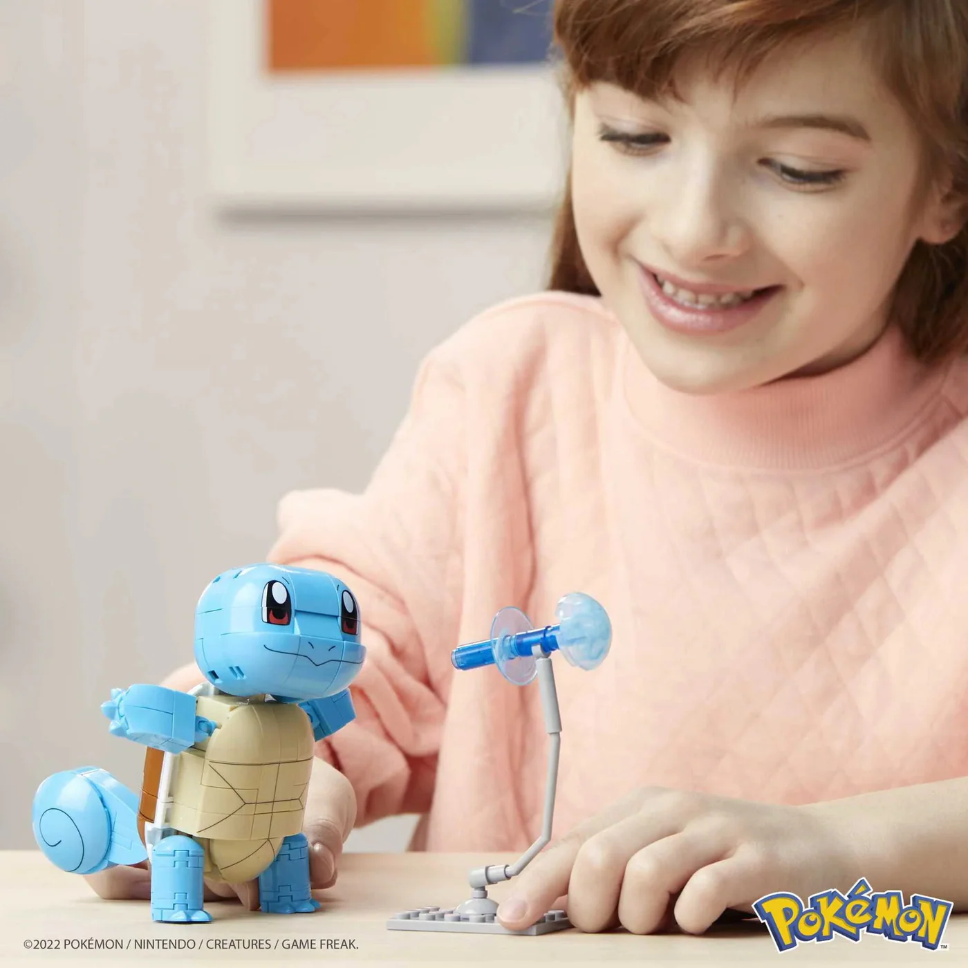 Mattel Pokémon Build And Show Squirtle - Image 7