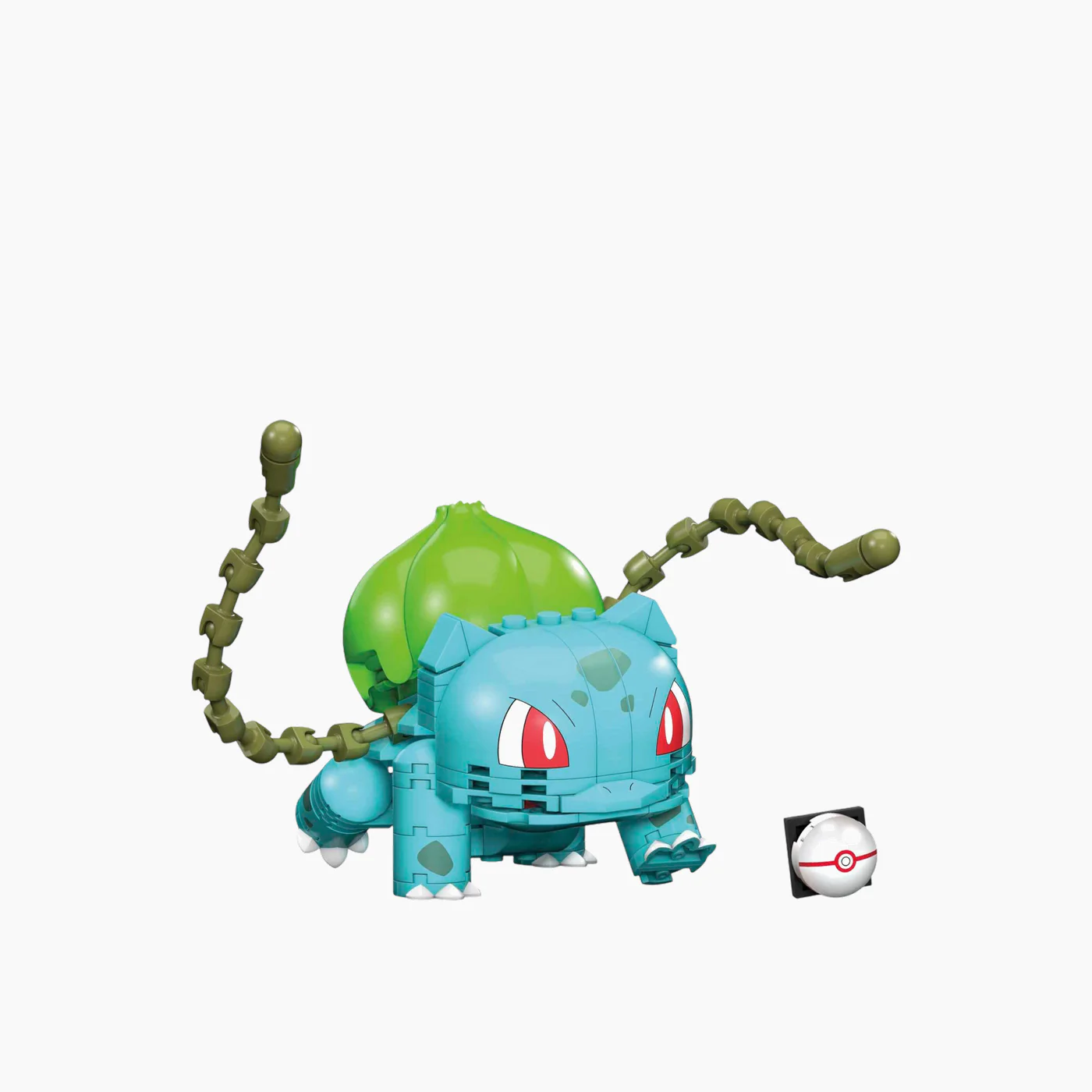 Mattel Pokémon Build & Show Bulbasaur