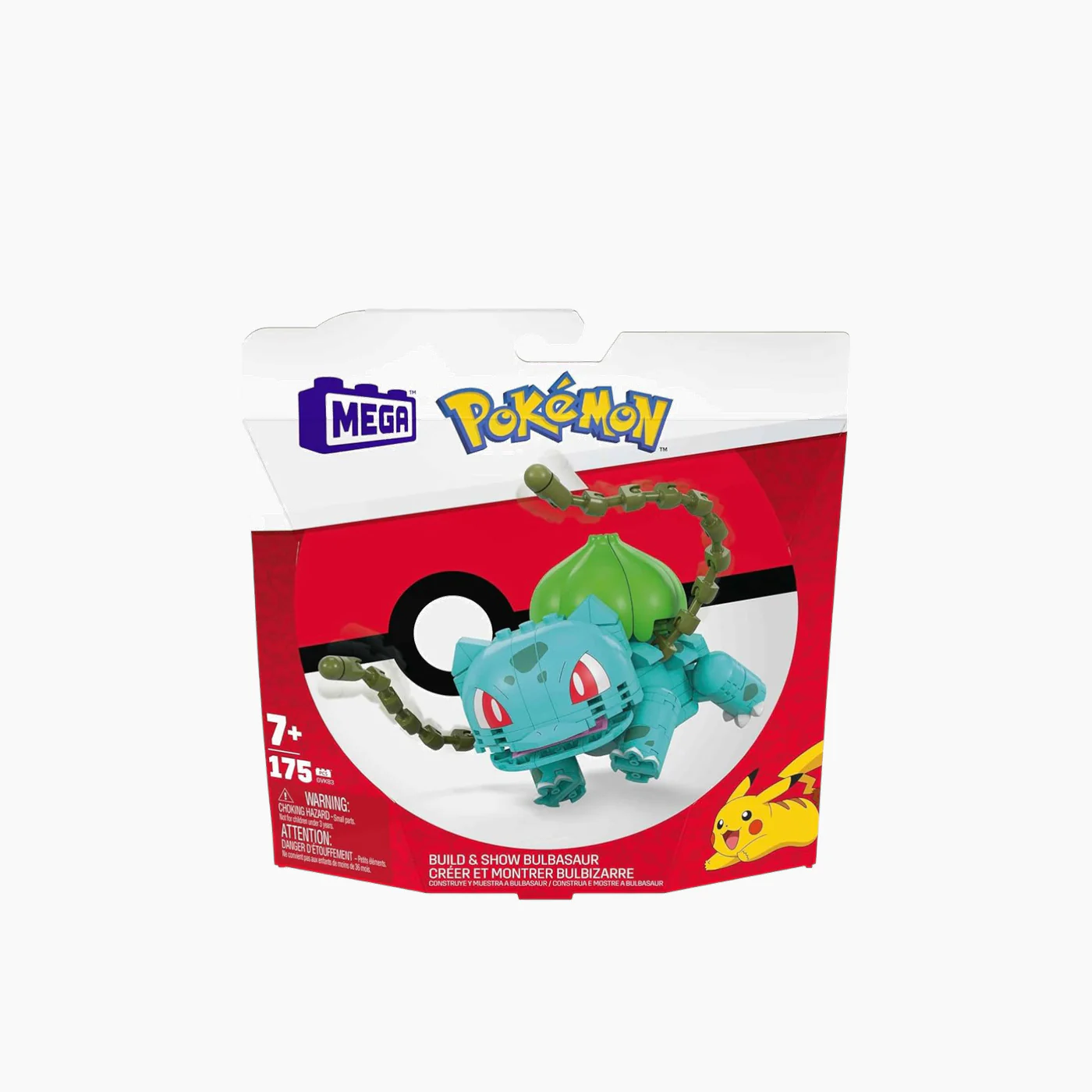 Mattel Pokémon Build & Show Bulbasaur - Image 3