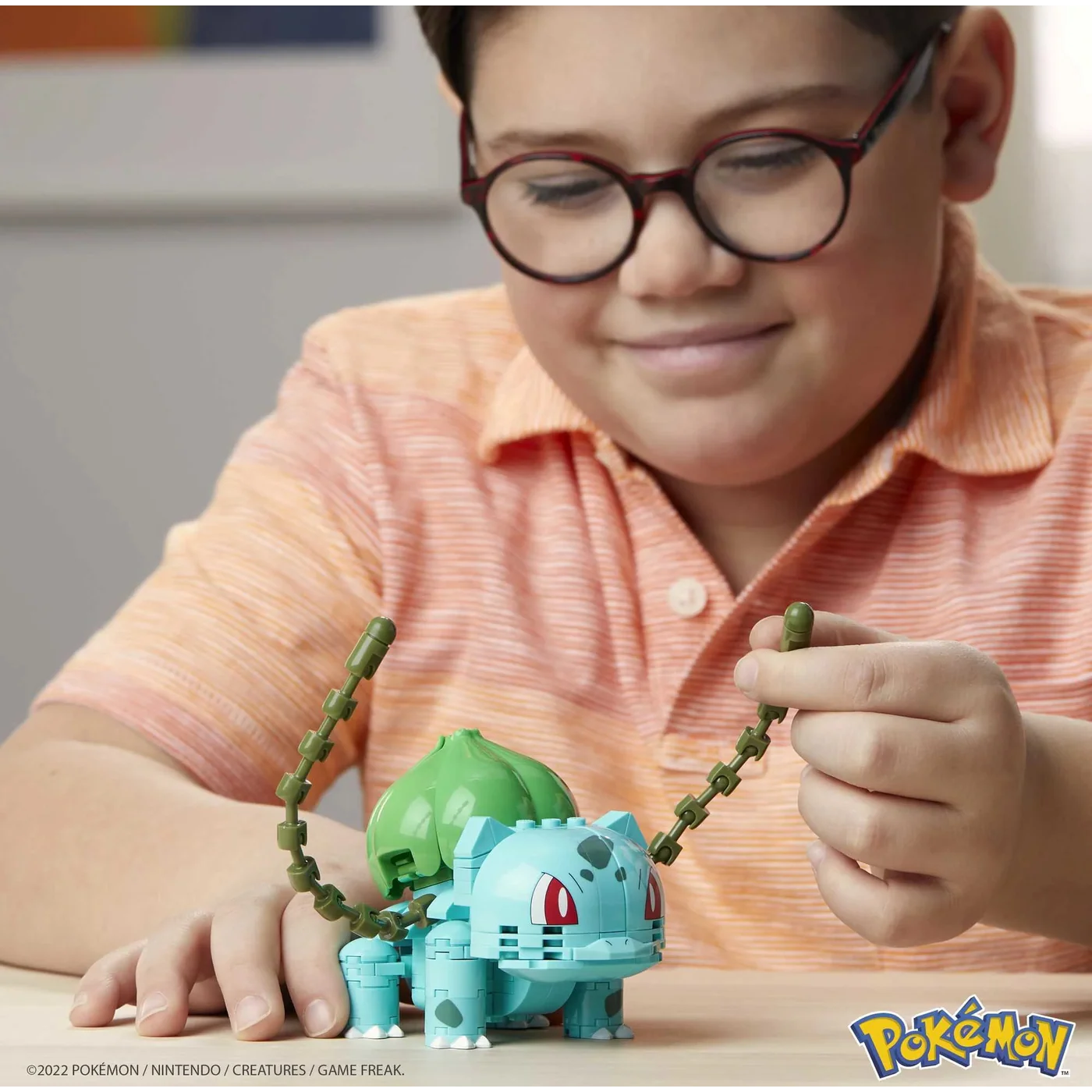 Mattel Pokémon Build & Show Bulbasaur - Image 6