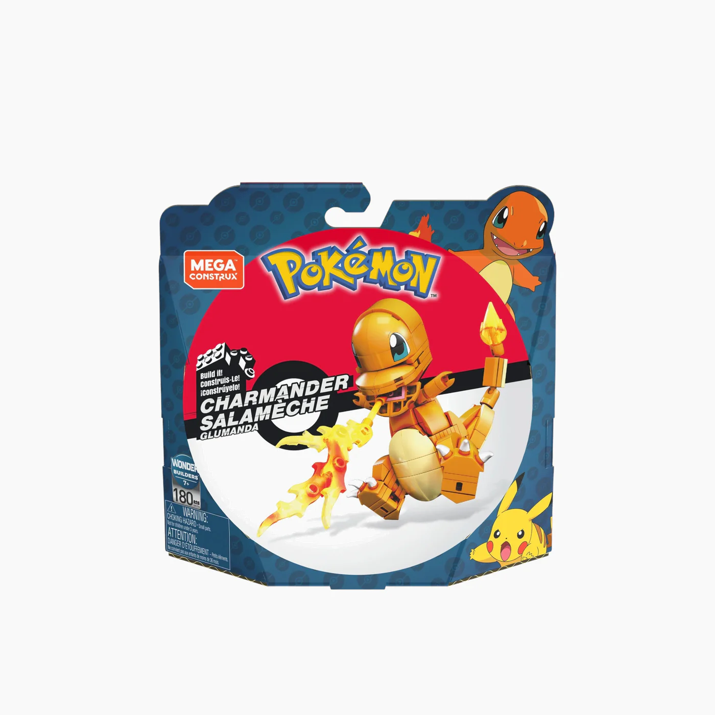 Mattel Pokémon Build & Show Charmander - Image 2