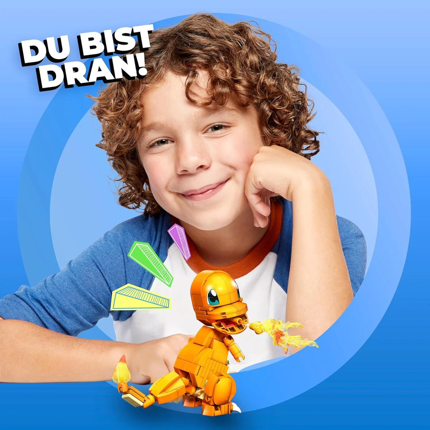 Mattel Pokémon Build & Show Charmander - Image 4