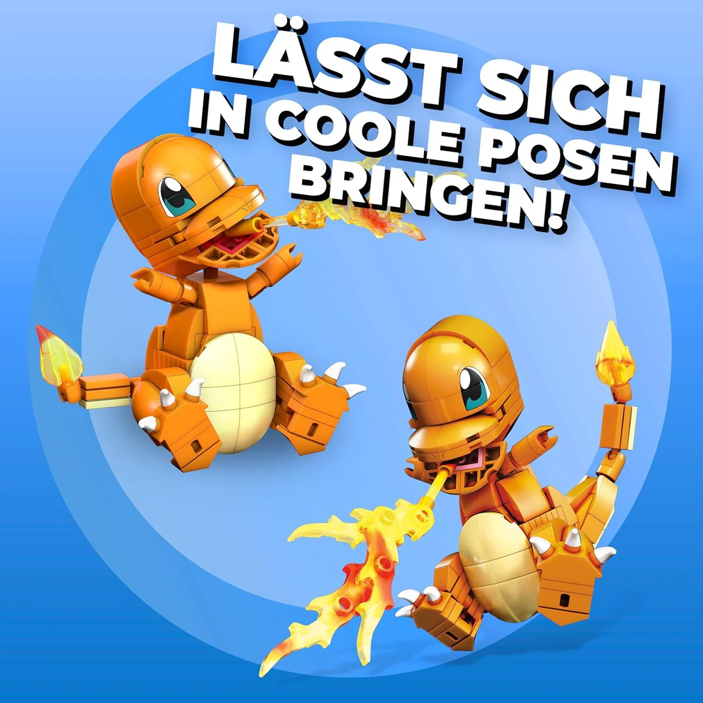 Mattel Pokémon Build & Show Charmander - Image 5