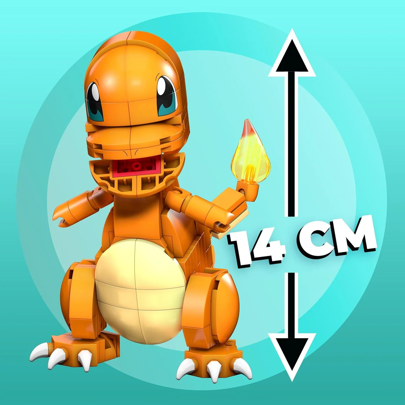 Mattel Pokémon Build & Show Charmander - Image 6