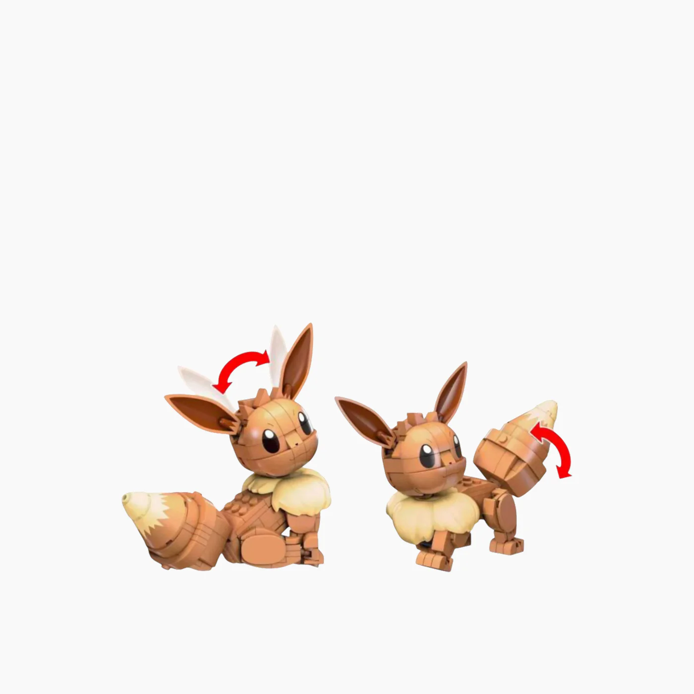 Mattel Pokémon - Build & Show Eevee - Image 3