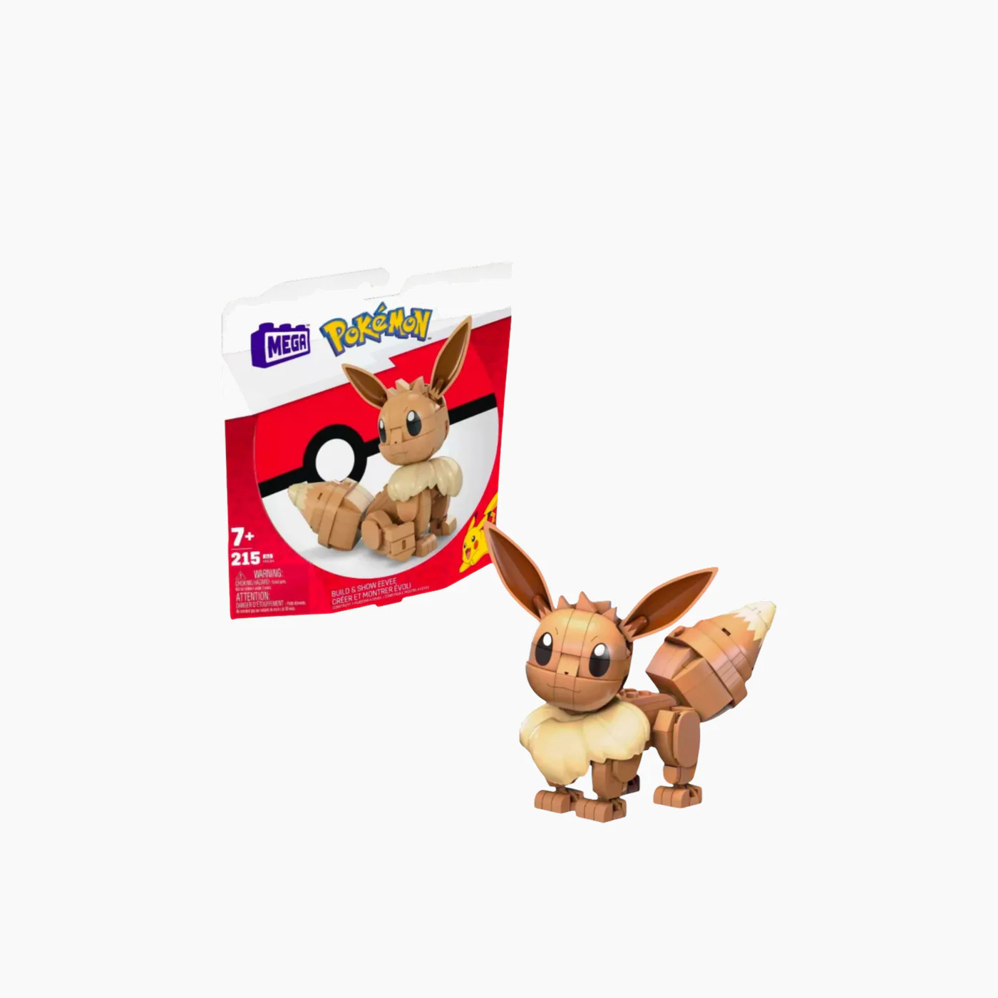 Mattel Pokémon - Build & Show Eevee - Image 4