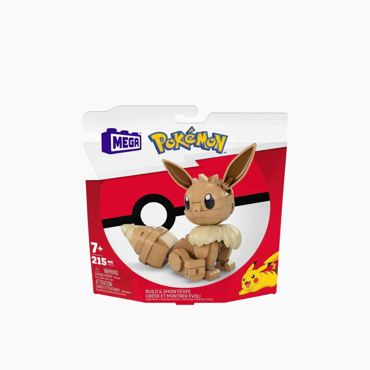 Mattel Pokémon - Build & Show Eevee - Image 5