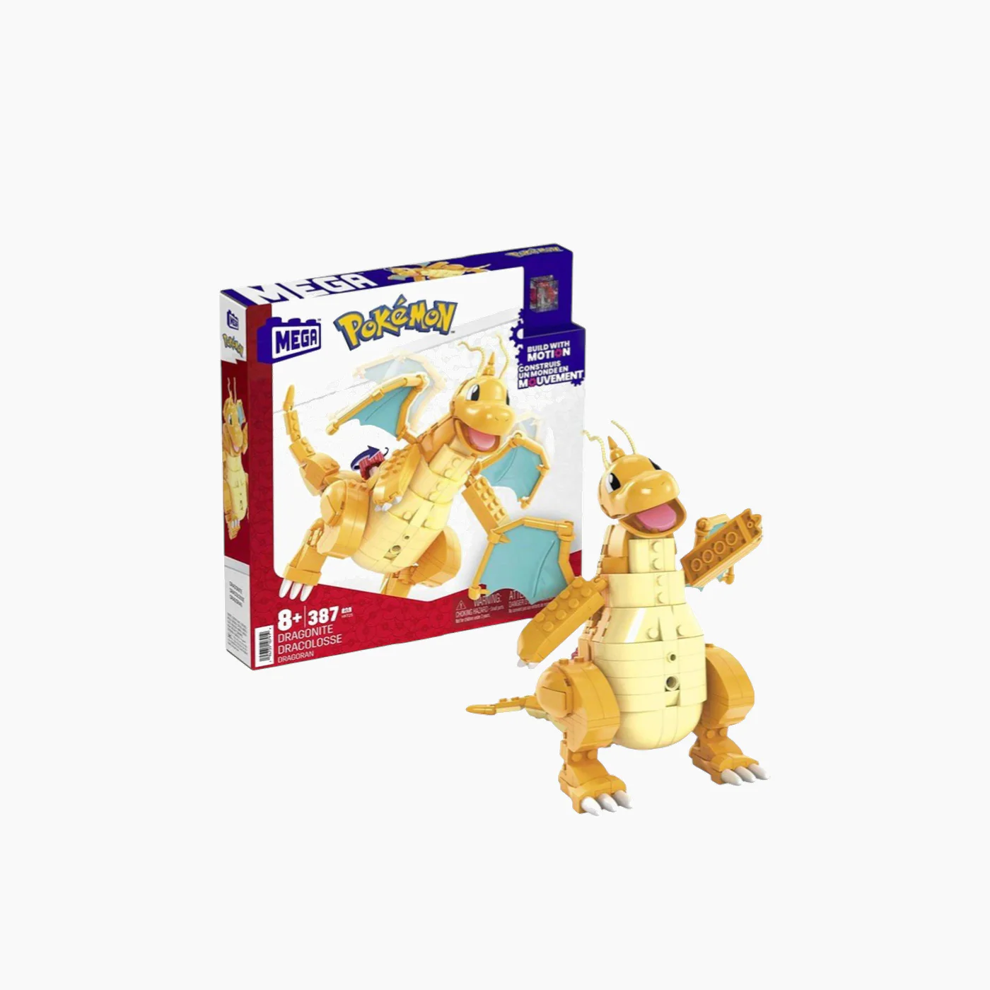 Mattel Pokémon Core- Dragonite - Image 2