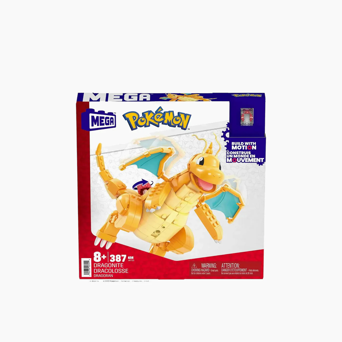 Mattel Pokémon Core- Dragonite - Image 3