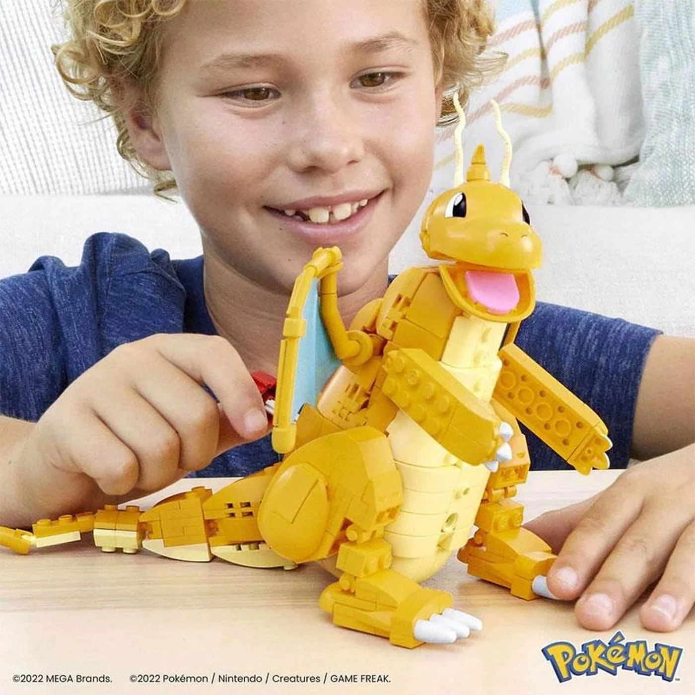 Mattel Pokémon Core- Dragonite - Image 4
