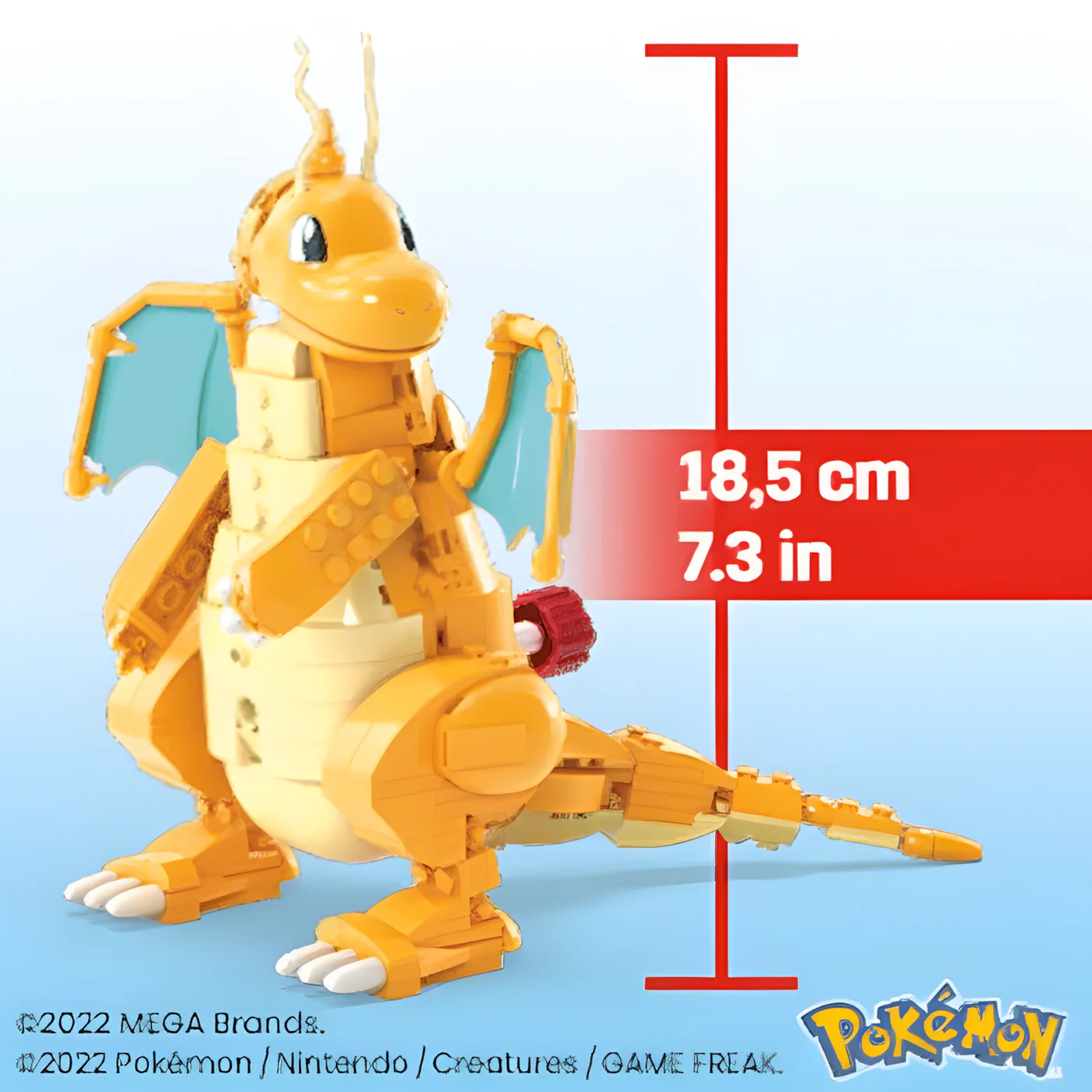 Mattel Pokémon Core- Dragonite - Image 5
